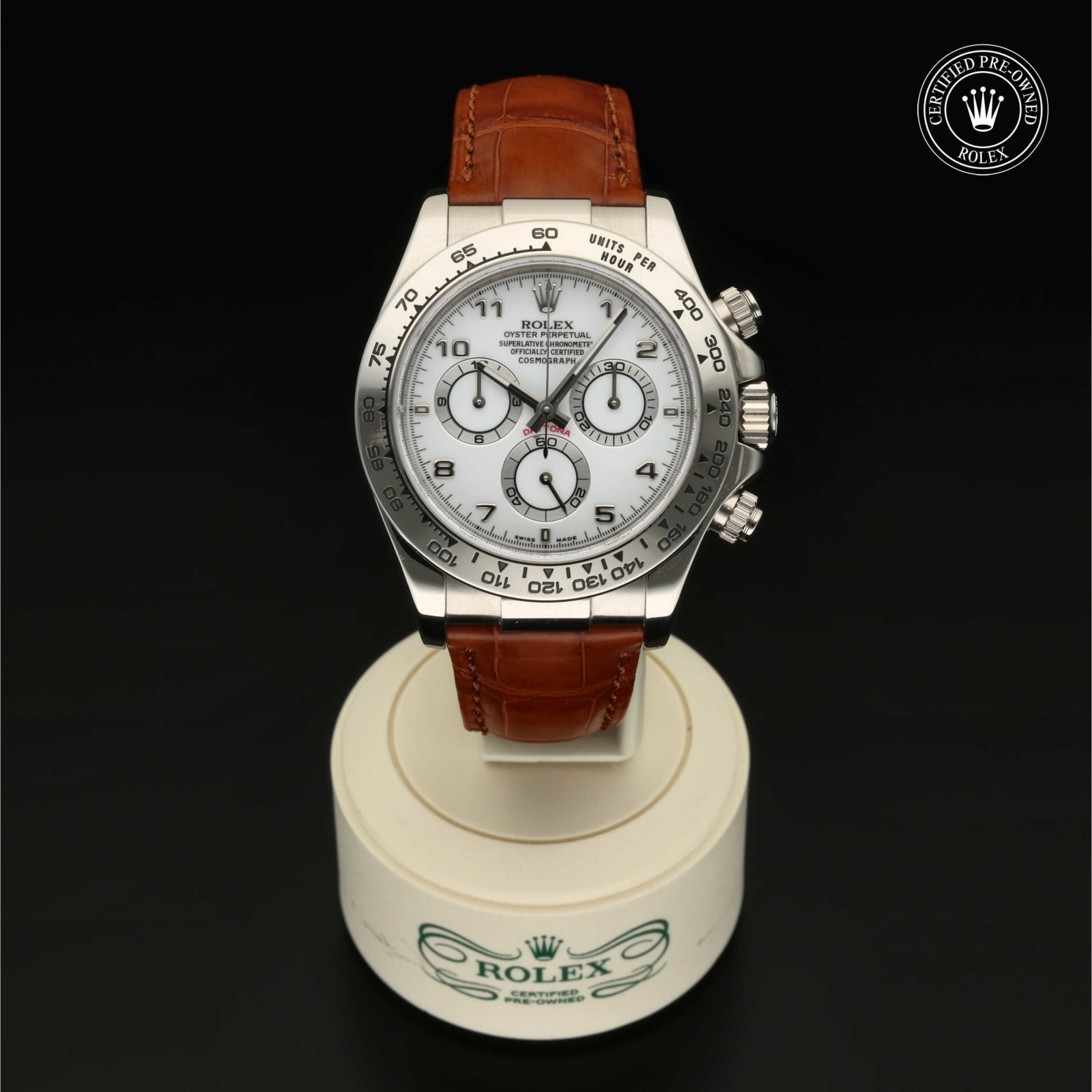 Cosmograph Daytona  Certified Pre-Owned