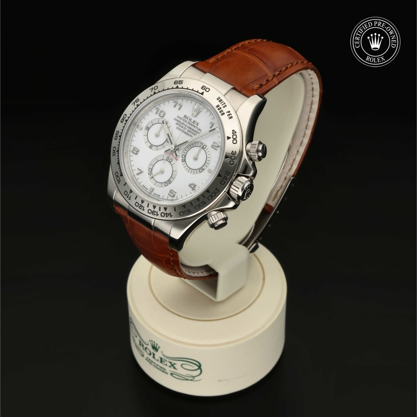 Cosmograph Daytona  Certified Pre-Owned