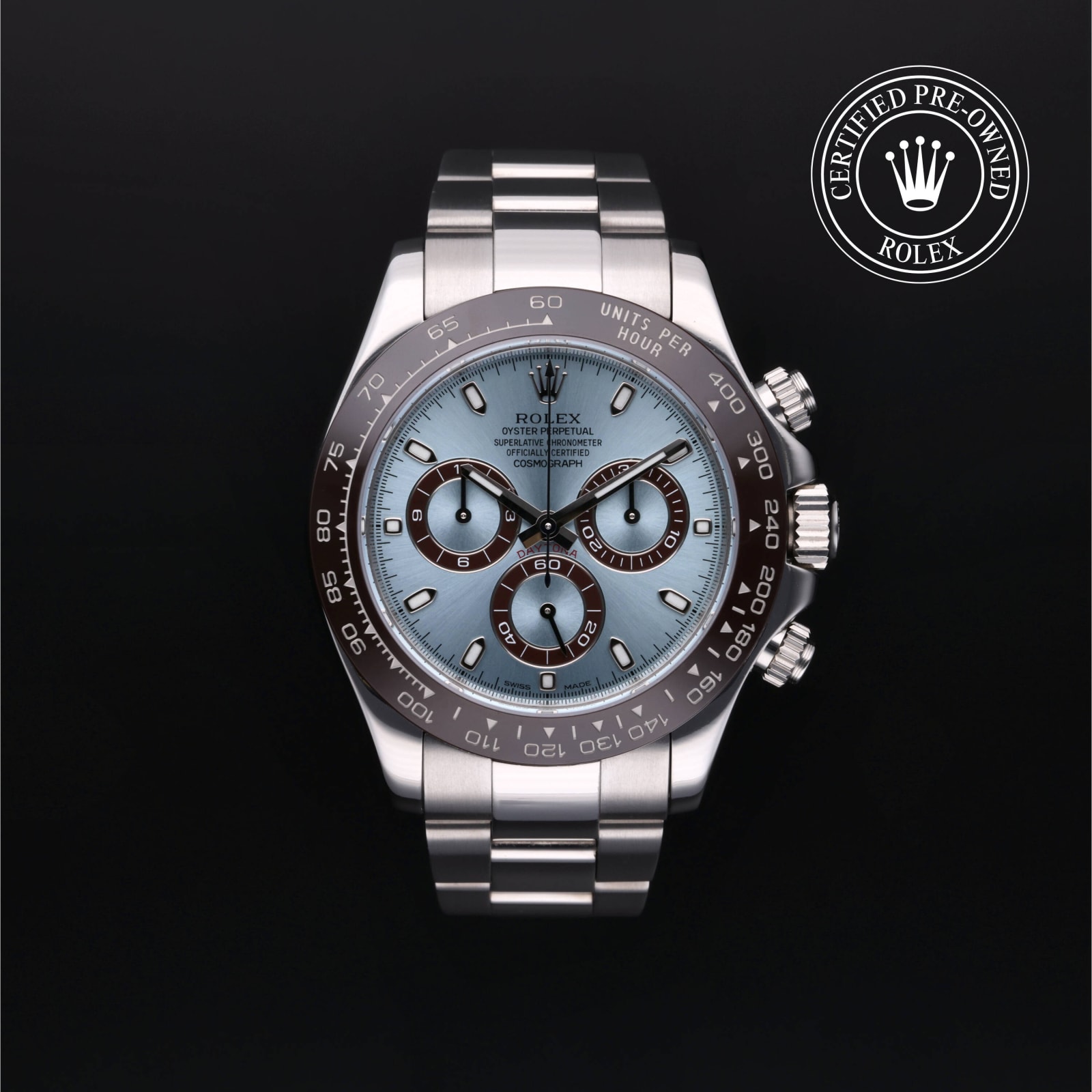 Cosmograph Daytona  Certified Pre-Owned