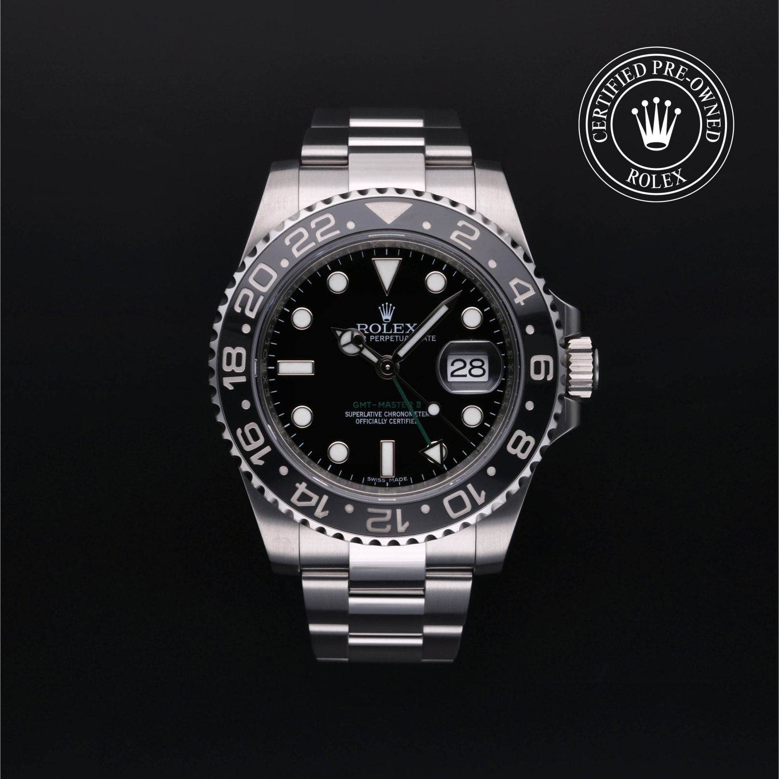 GMT-Master II  Certified Pre-Owned