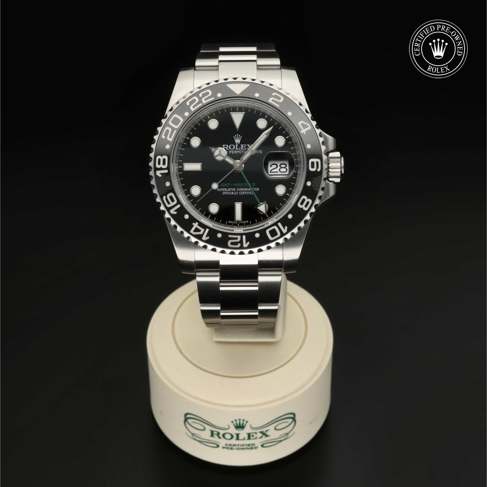 GMT-Master II  Certified Pre-Owned