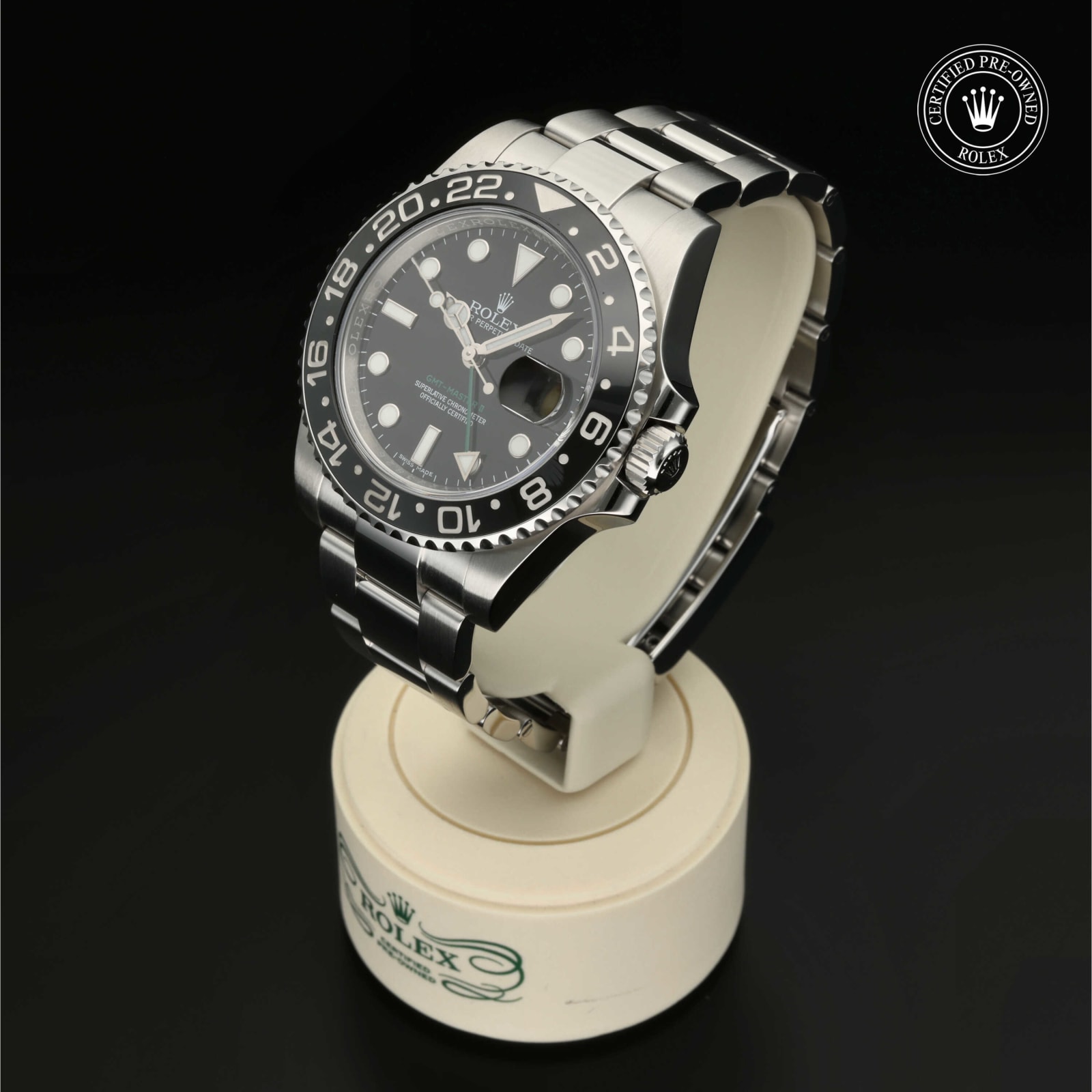 GMT-Master II  Certified Pre-Owned
