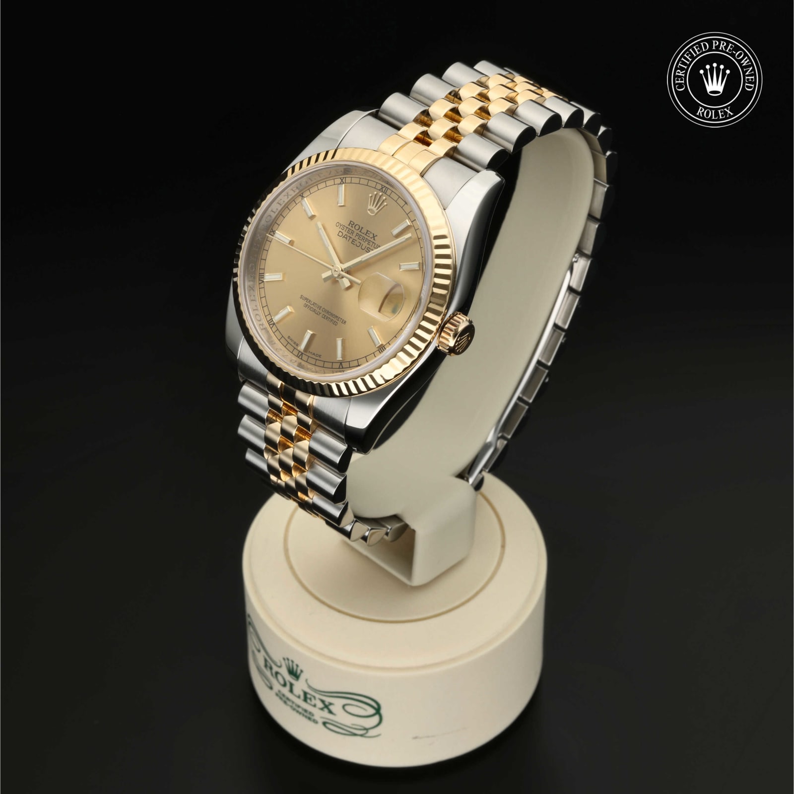Datejust  Certified Pre-Owned
