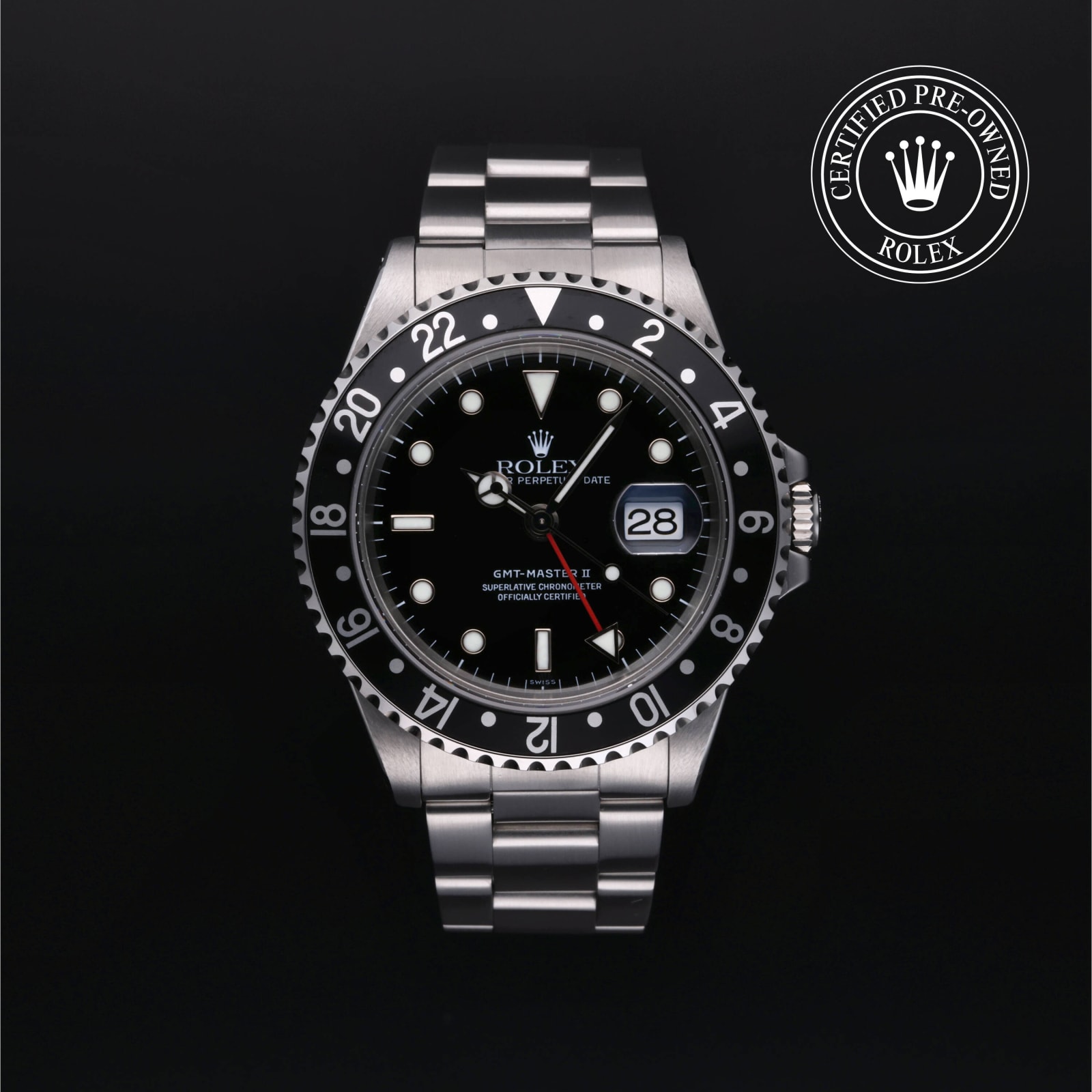 GMT-Master II  Certified Pre-Owned