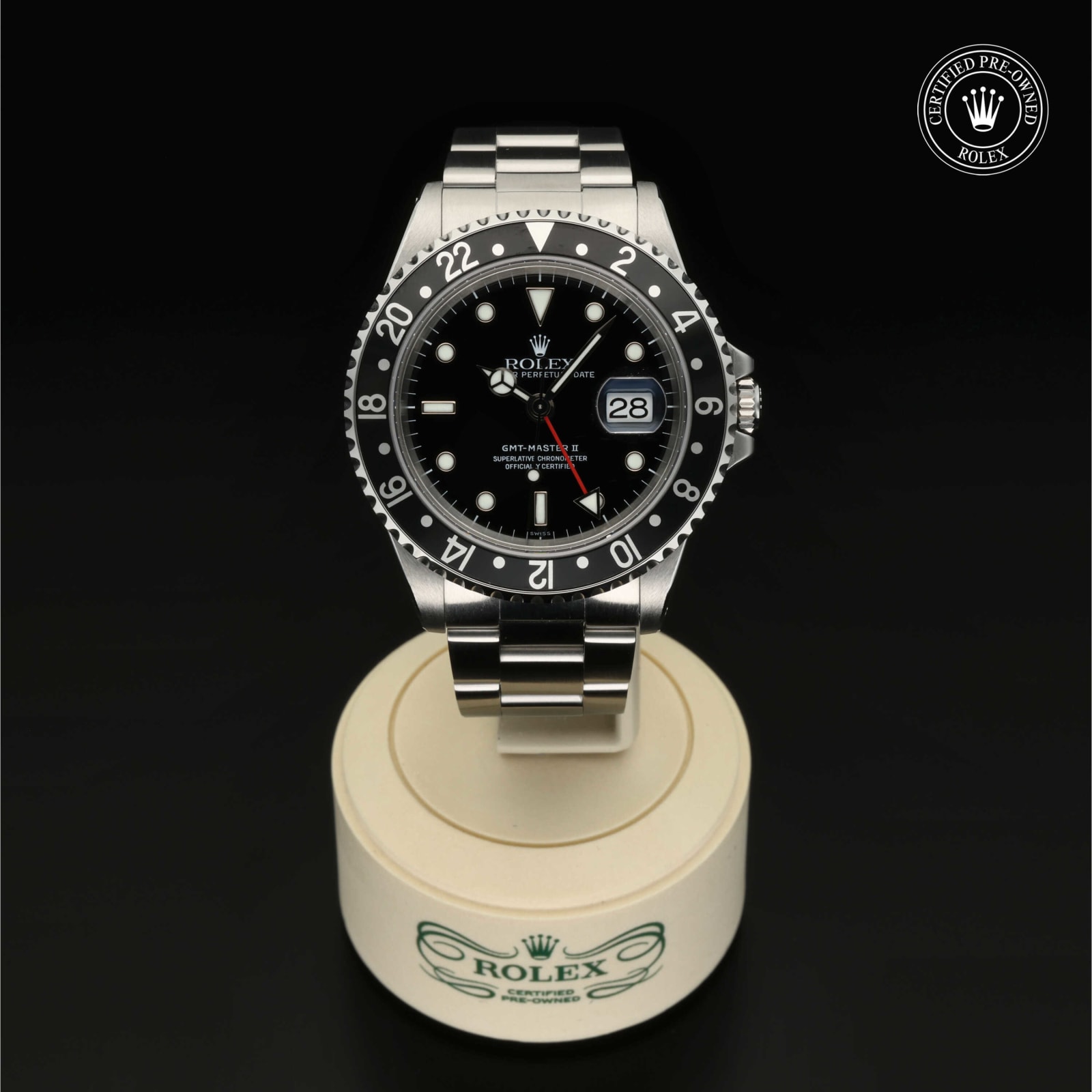 GMT-Master II  Certified Pre-Owned