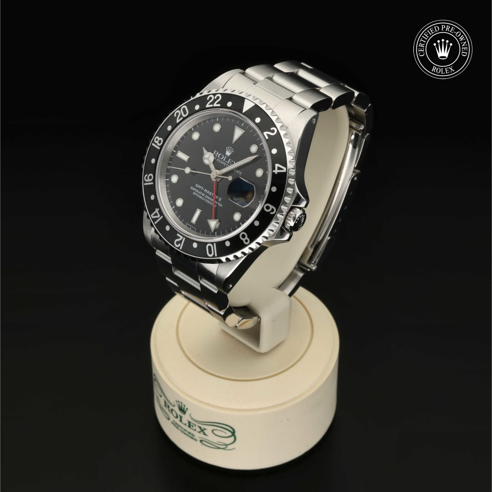 GMT-Master II  Certified Pre-Owned