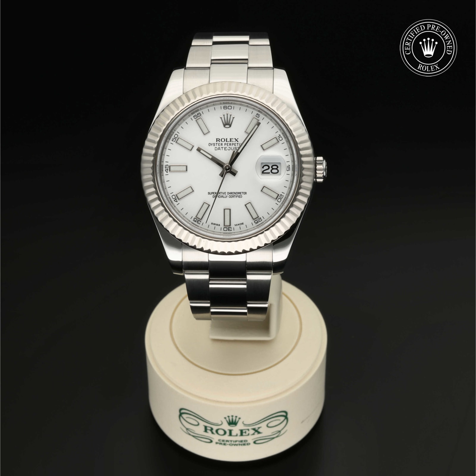 Datejust  Certified Pre-Owned