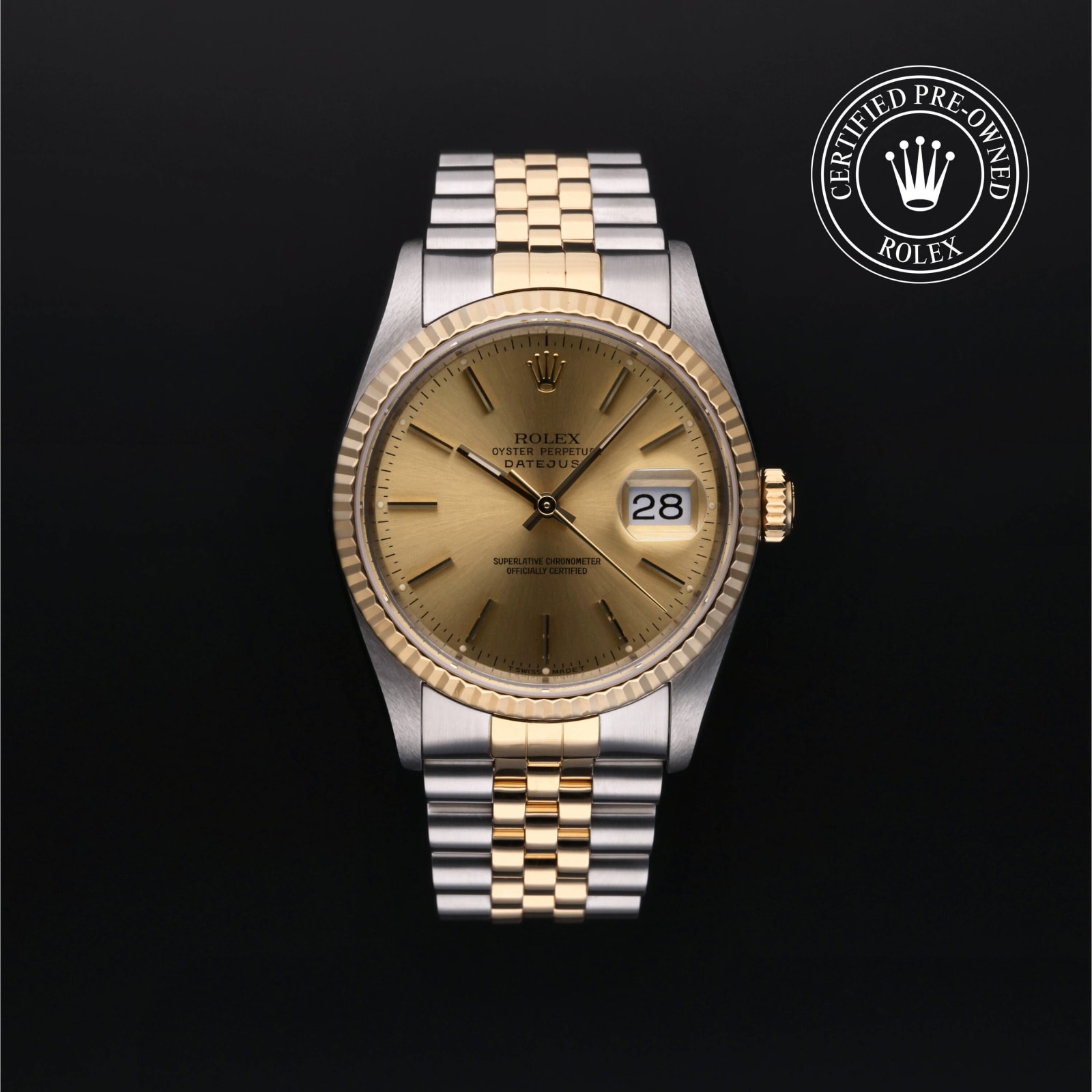 Datejust  Certified Pre-Owned