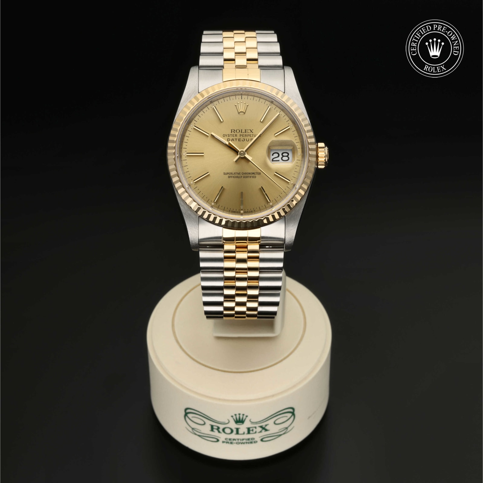 Datejust  Certified Pre-Owned