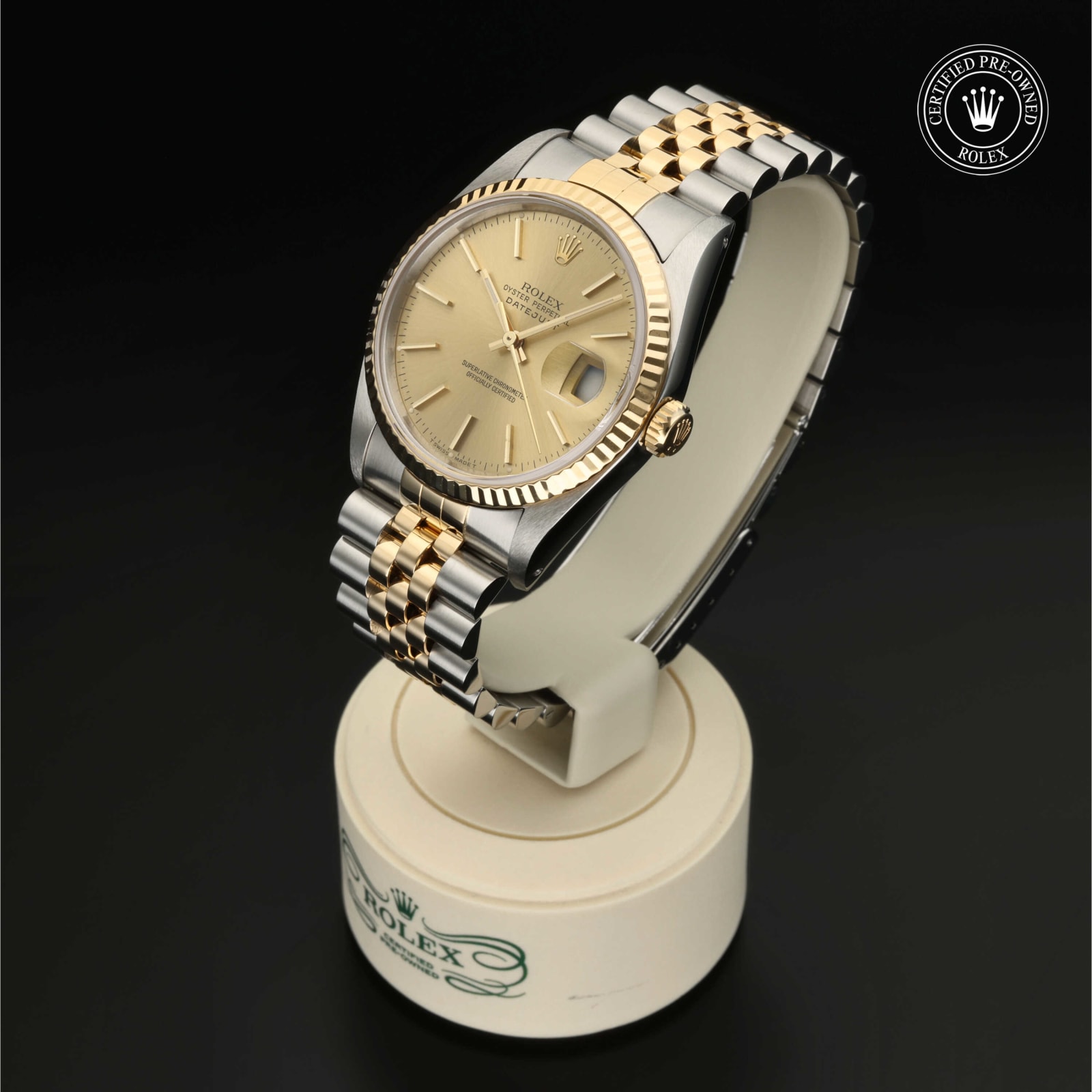 Datejust  Certified Pre-Owned
