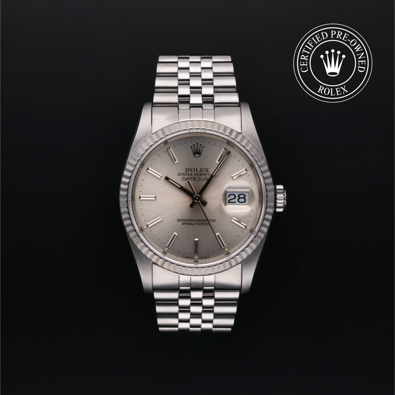 Datejust  Certified Pre-Owned