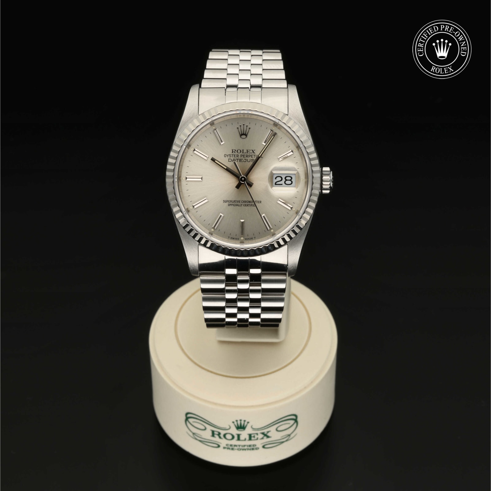 Datejust  Certified Pre-Owned