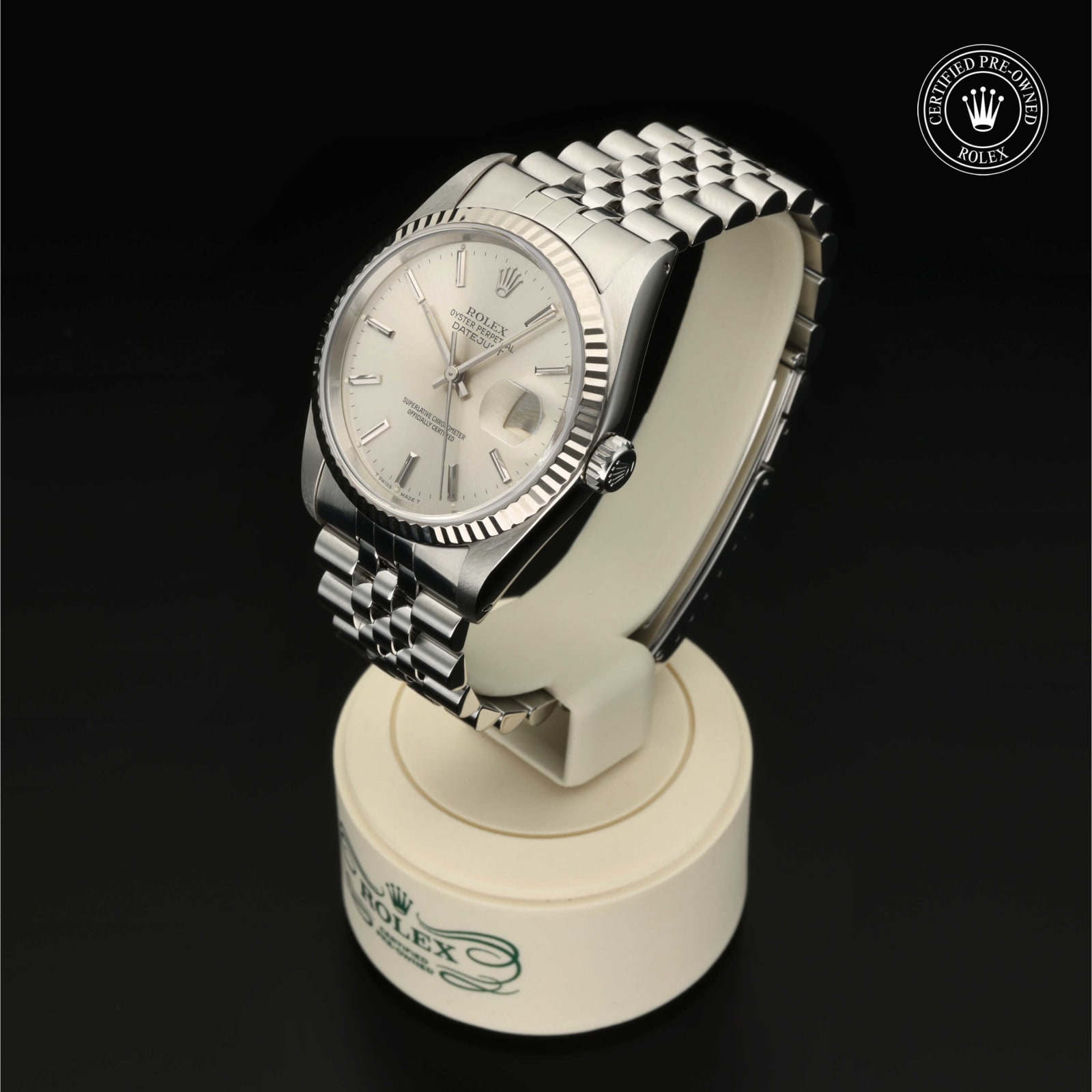 Datejust  Certified Pre-Owned