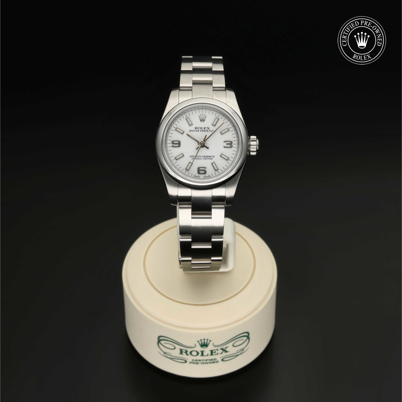Oyster Perpetual  Certified Pre-Owned