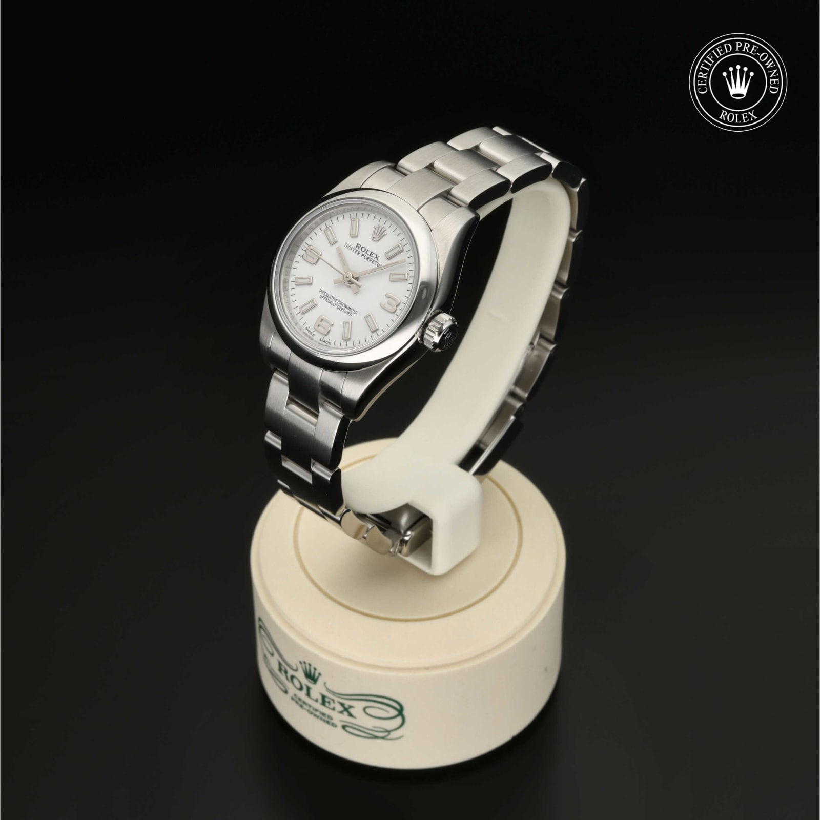 Oyster Perpetual  Certified Pre-Owned