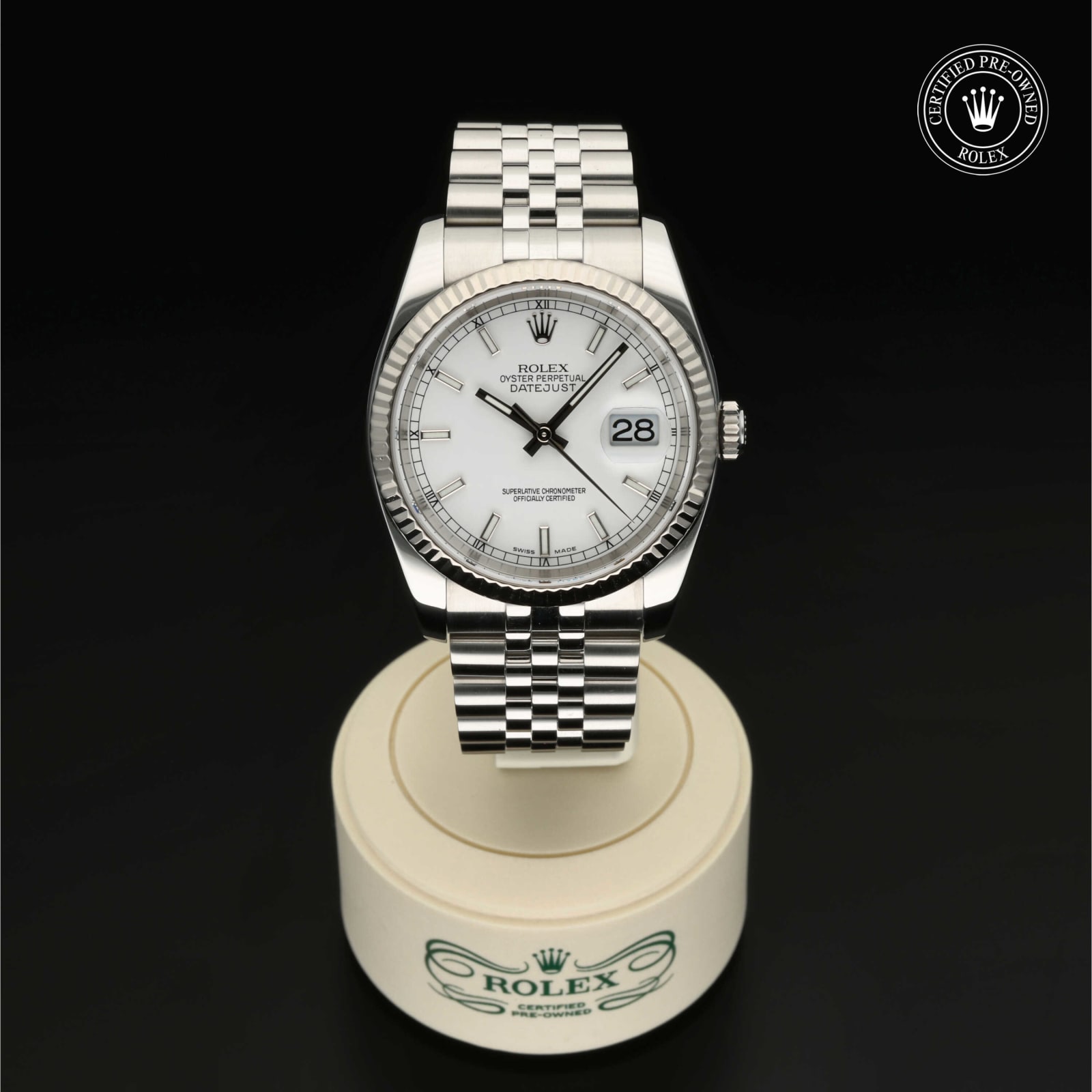 Datejust  Certified Pre-Owned