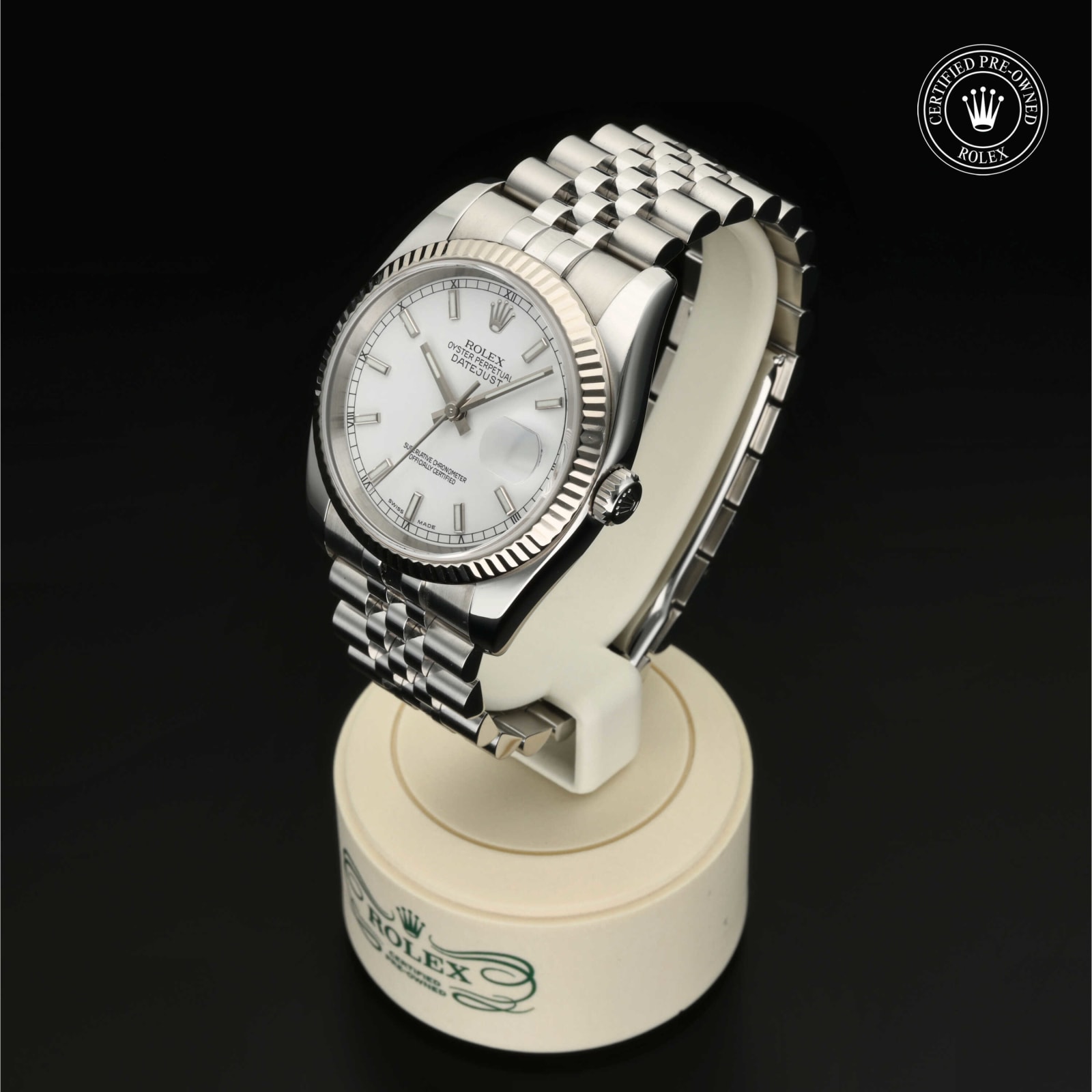 Datejust  Certified Pre-Owned