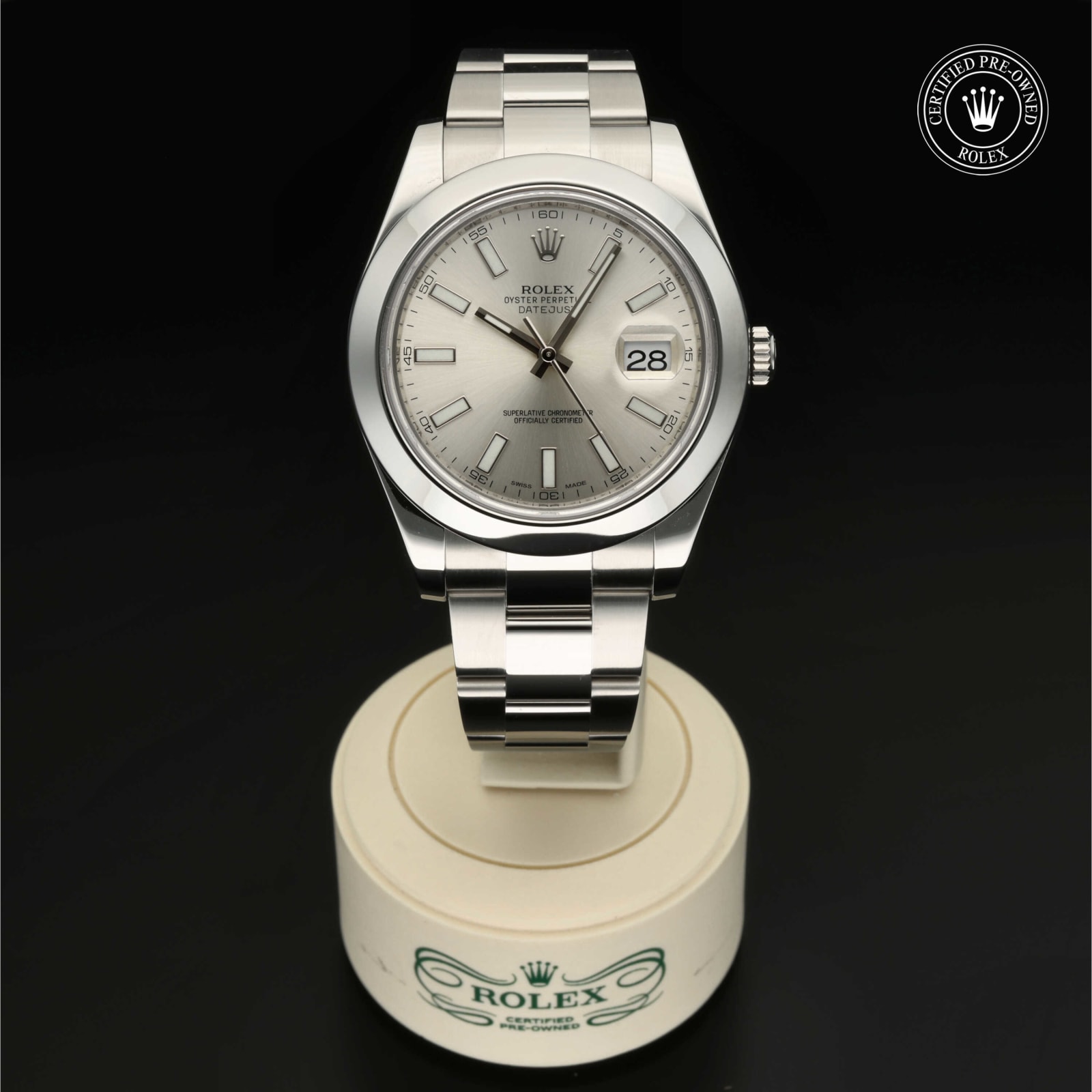 Datejust  Certified Pre-Owned