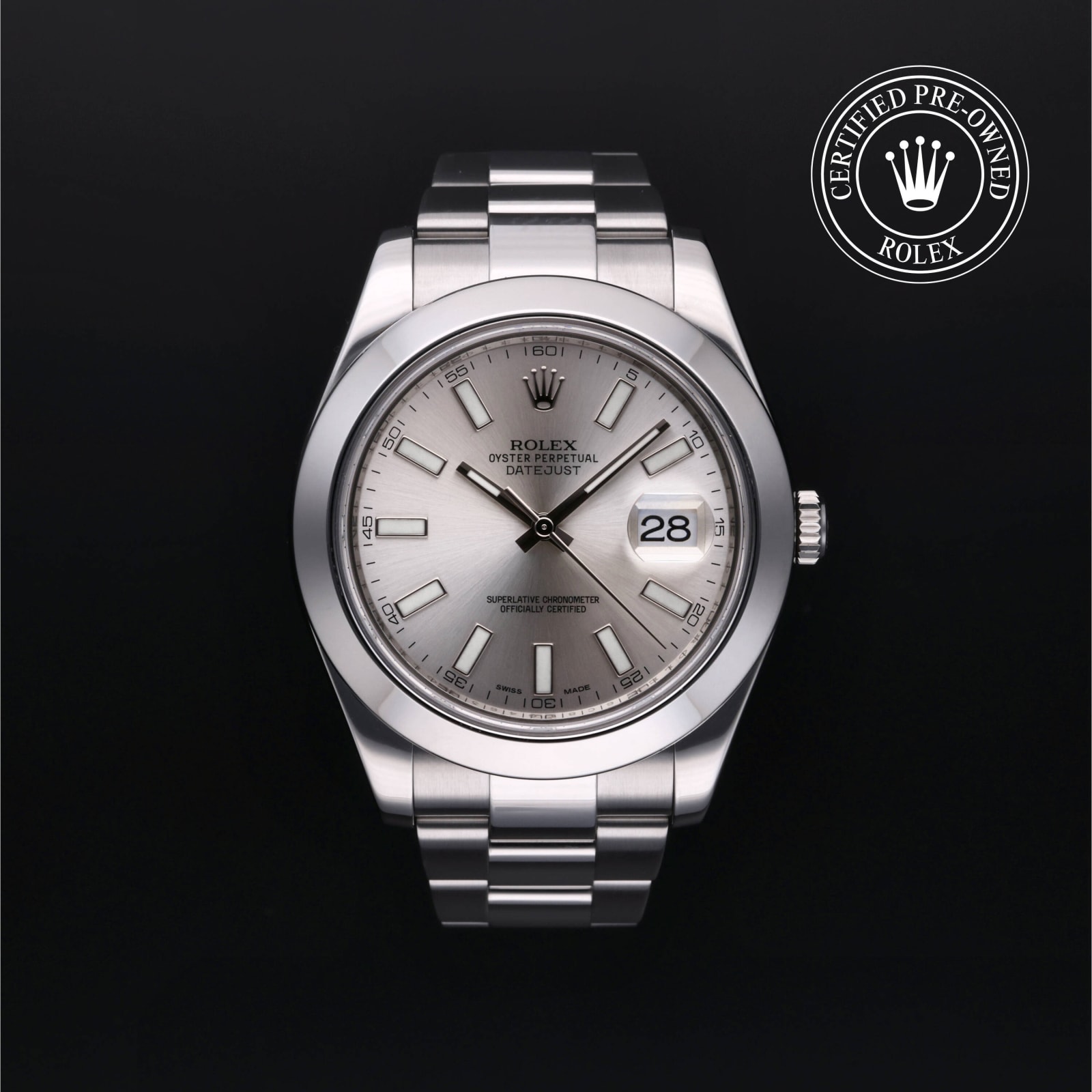 Datejust  Certified Pre-Owned