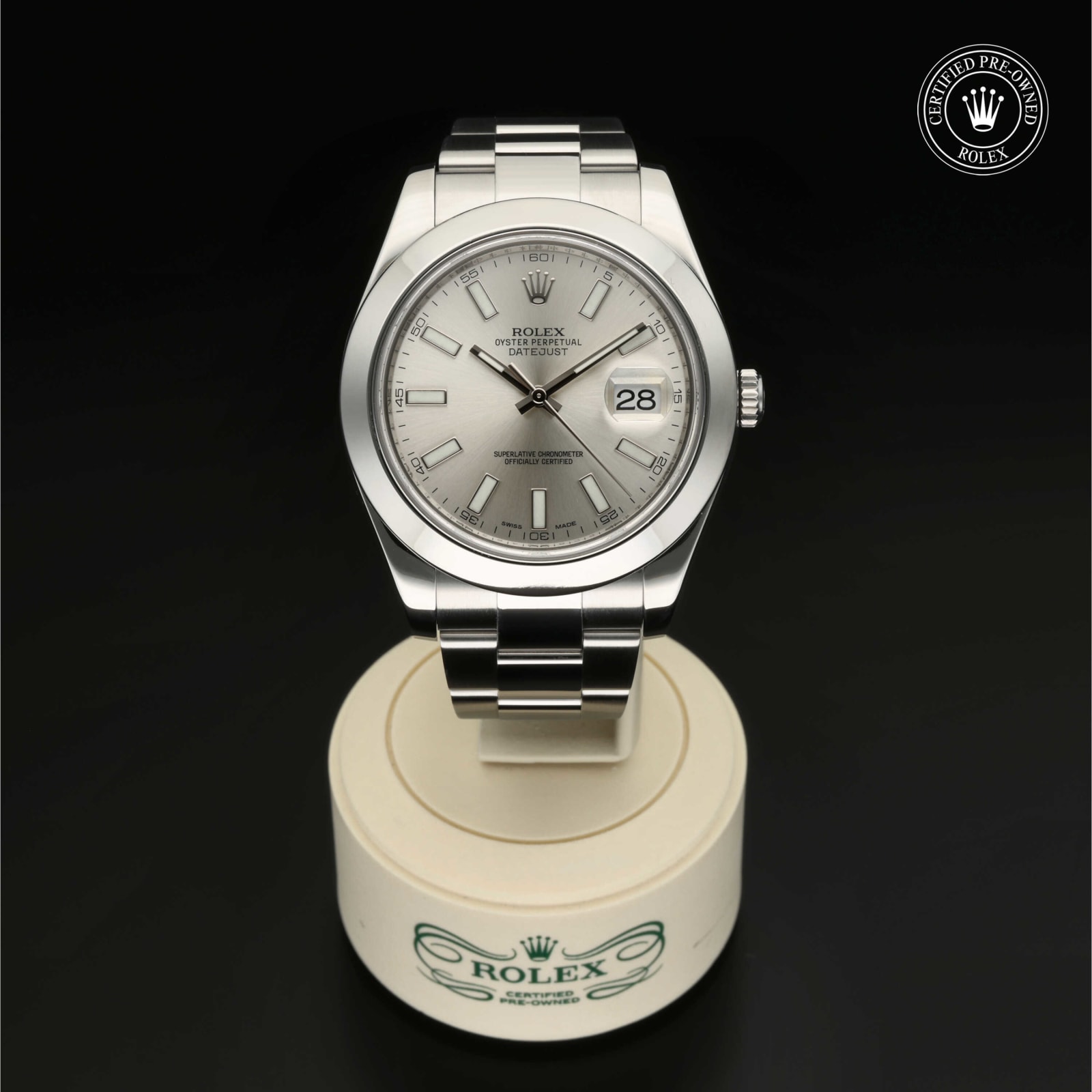 Datejust  Certified Pre-Owned