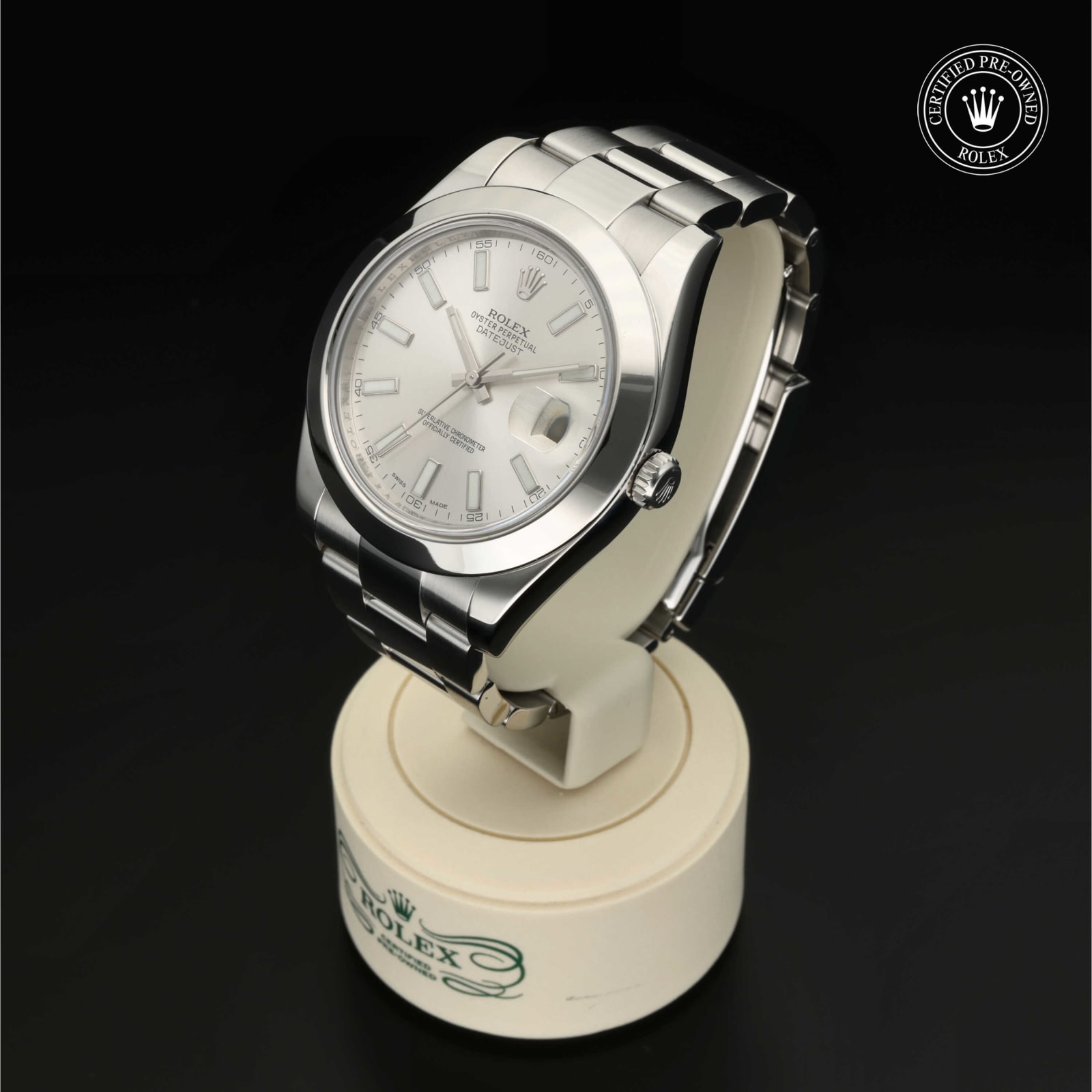 Datejust  Certified Pre-Owned