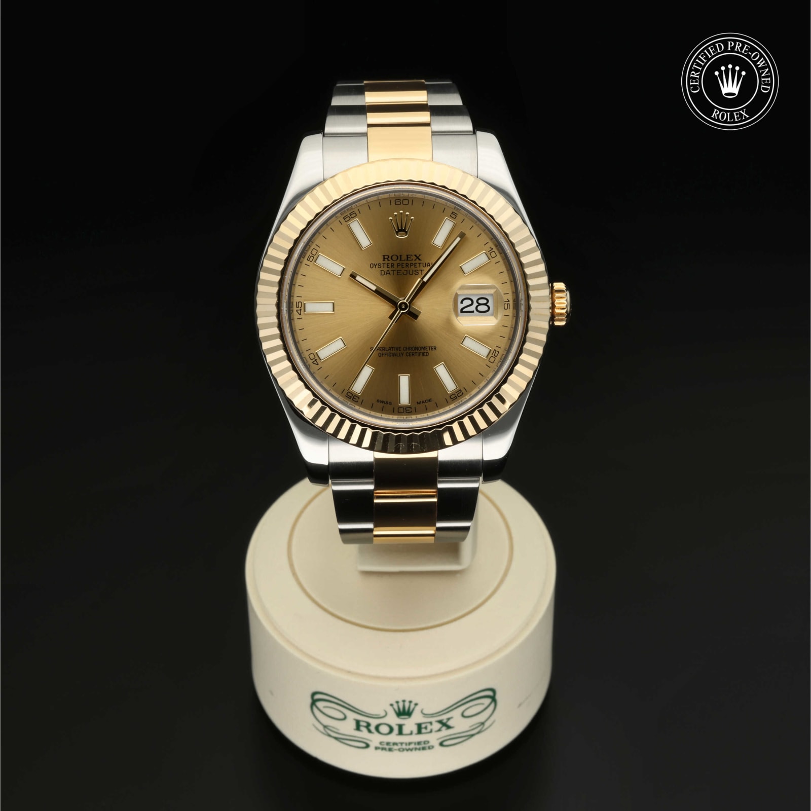 Datejust  Certified Pre-Owned