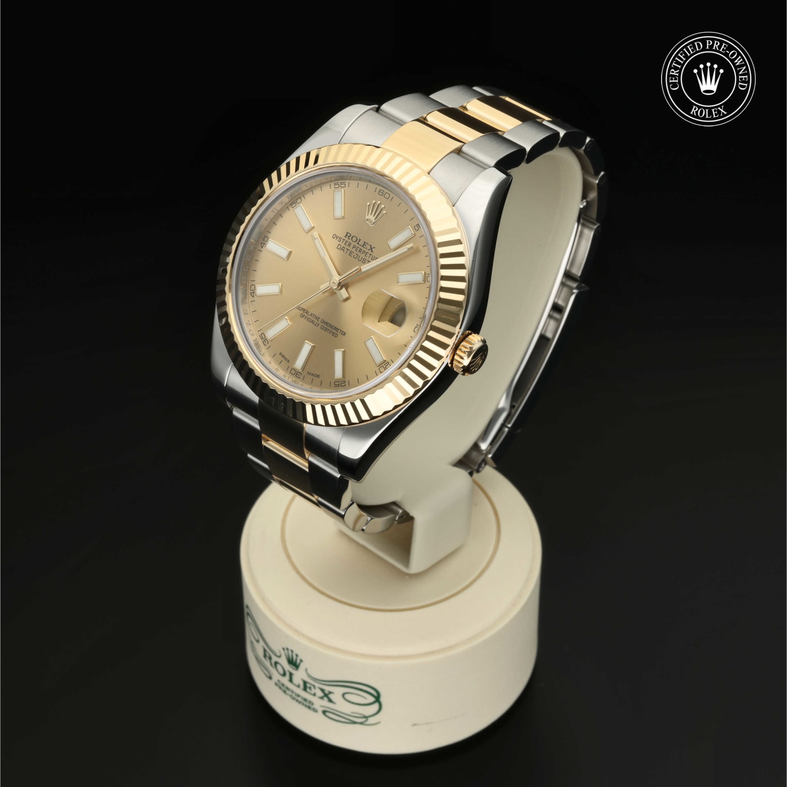 Datejust  Certified Pre-Owned