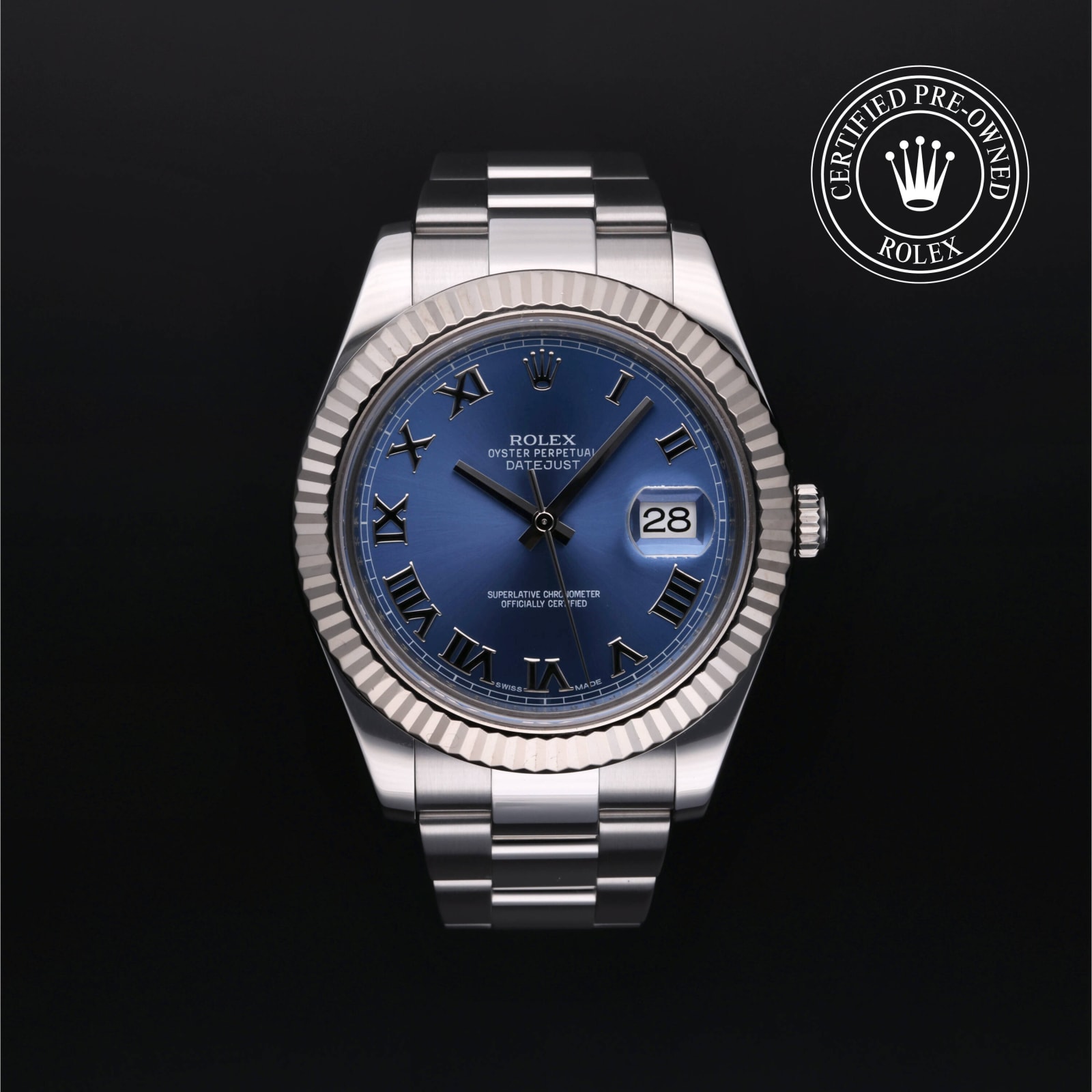 Datejust  Certified Pre-Owned