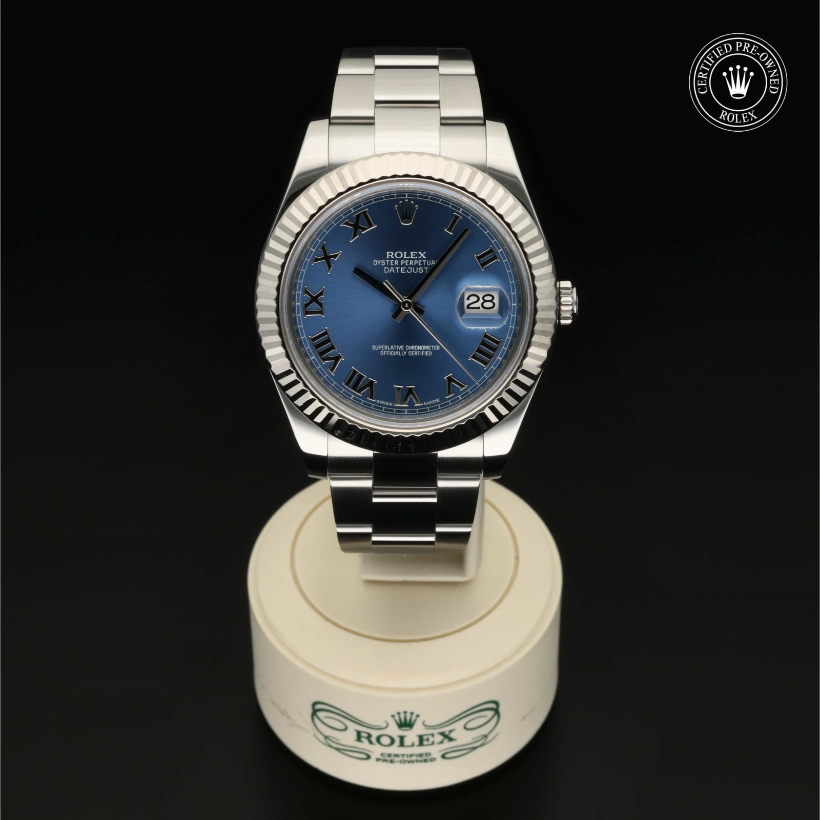 Datejust  Certified Pre-Owned
