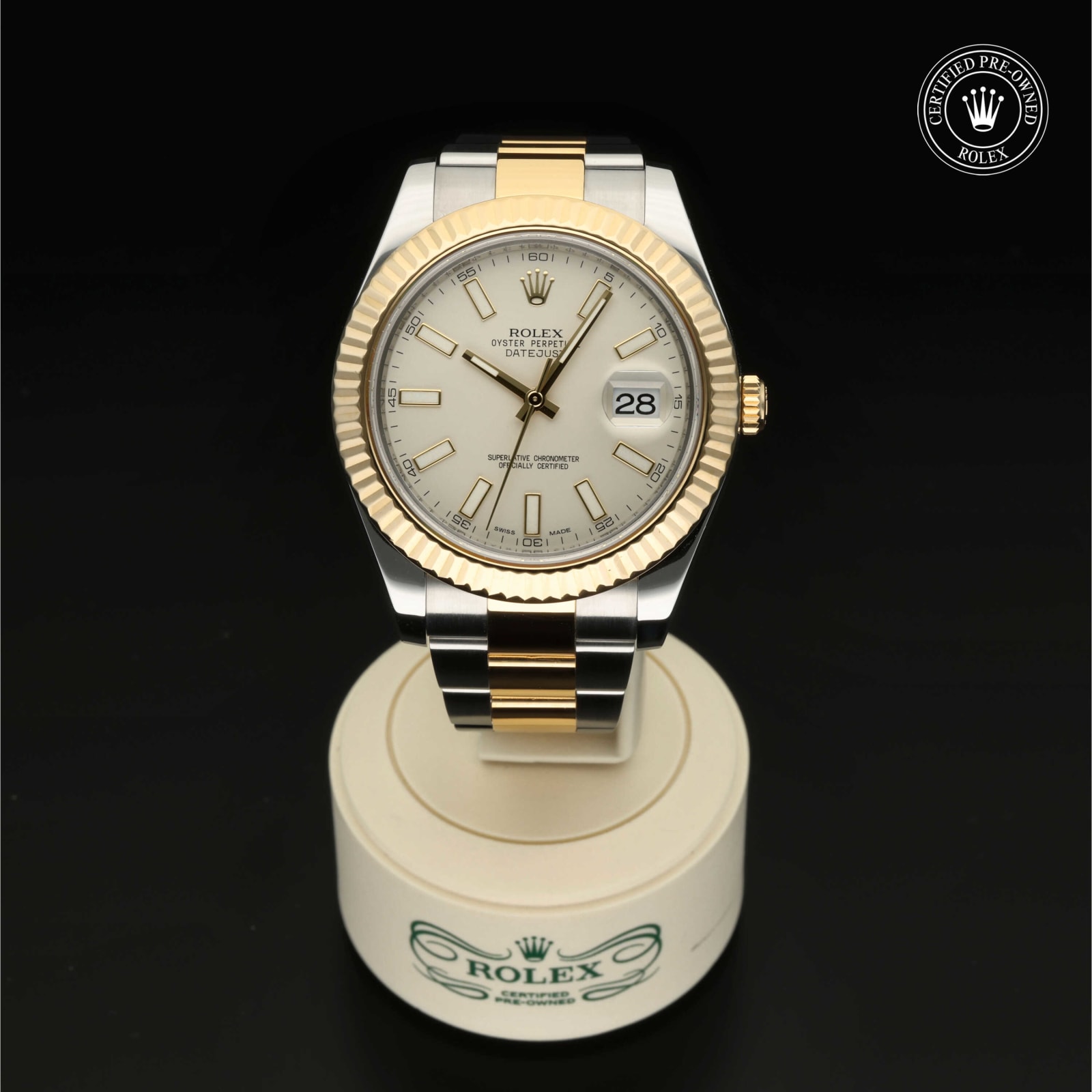 Datejust  Certified Pre-Owned