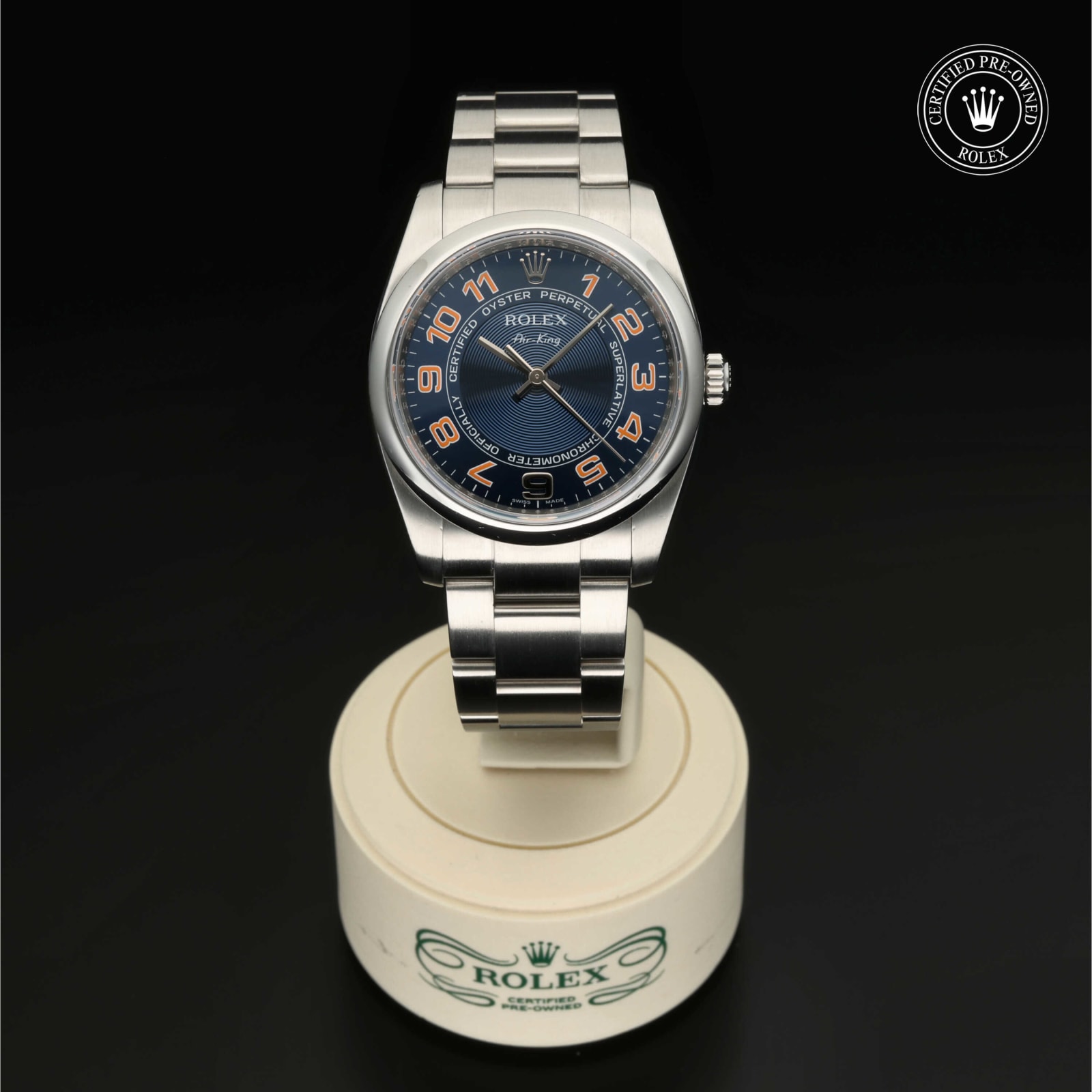 Oyster Perpetual  Certified Pre-Owned