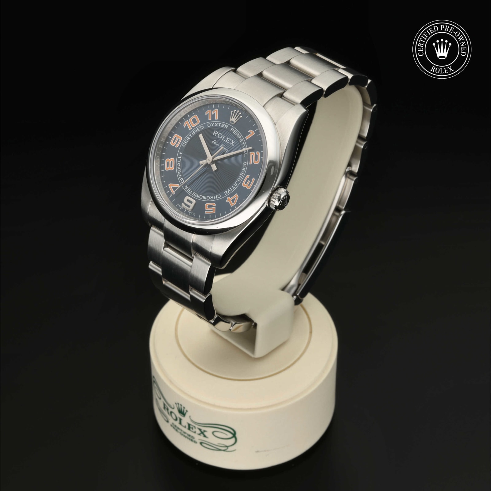 Oyster Perpetual  Certified Pre-Owned