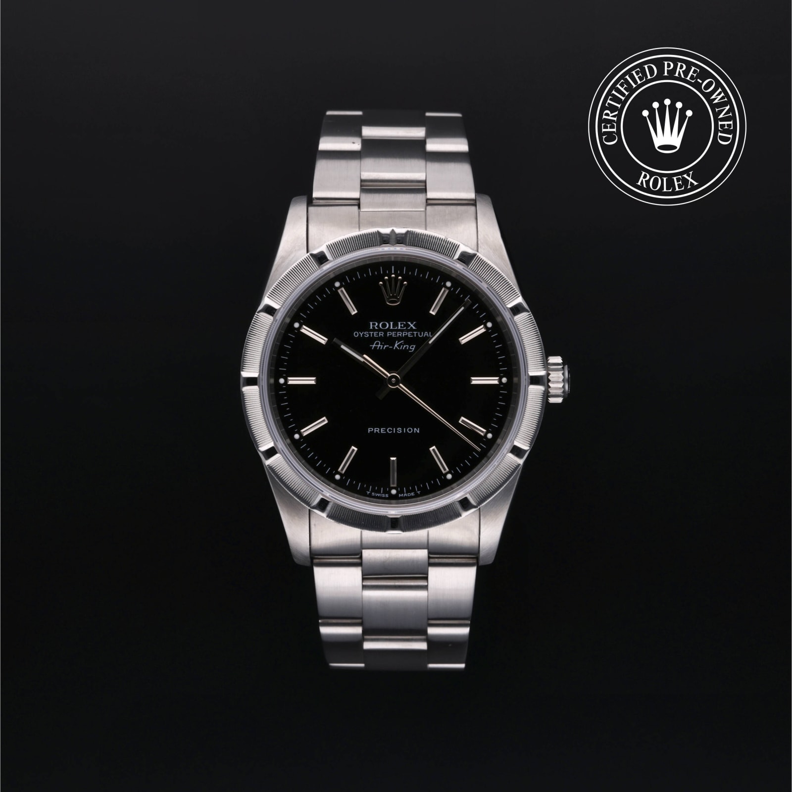 Oyster Perpetual  Certified Pre-Owned