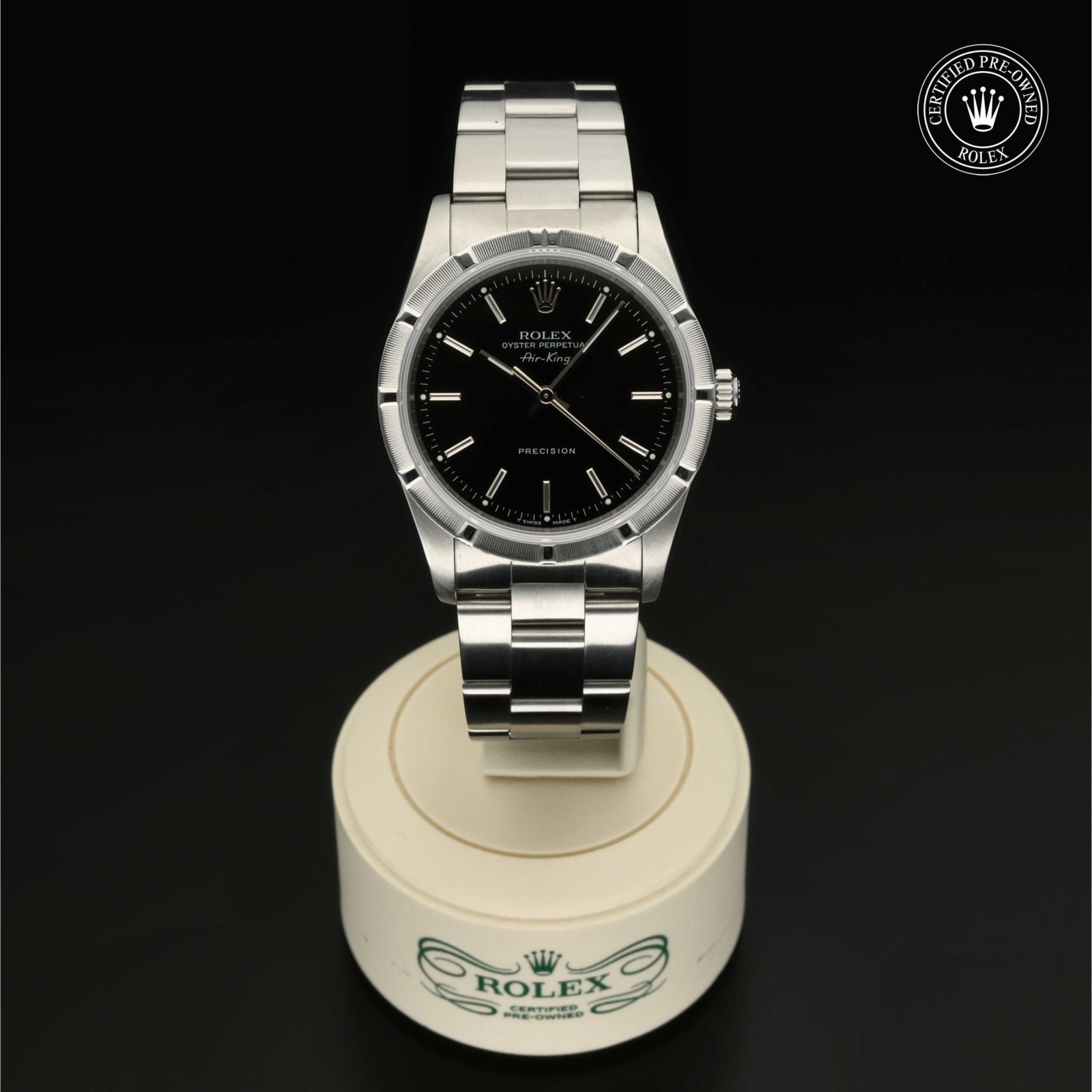 Oyster Perpetual  Certified Pre-Owned