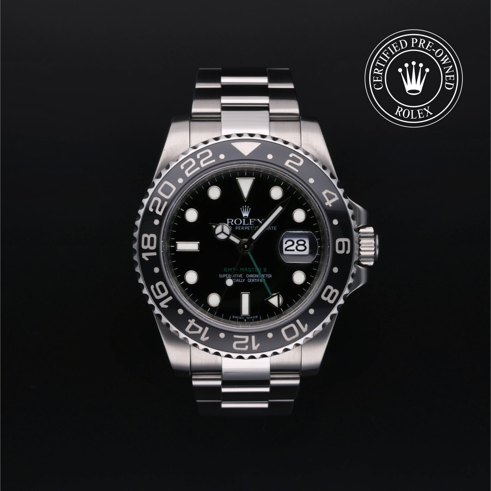 GMT-Master II  Certified Pre-Owned