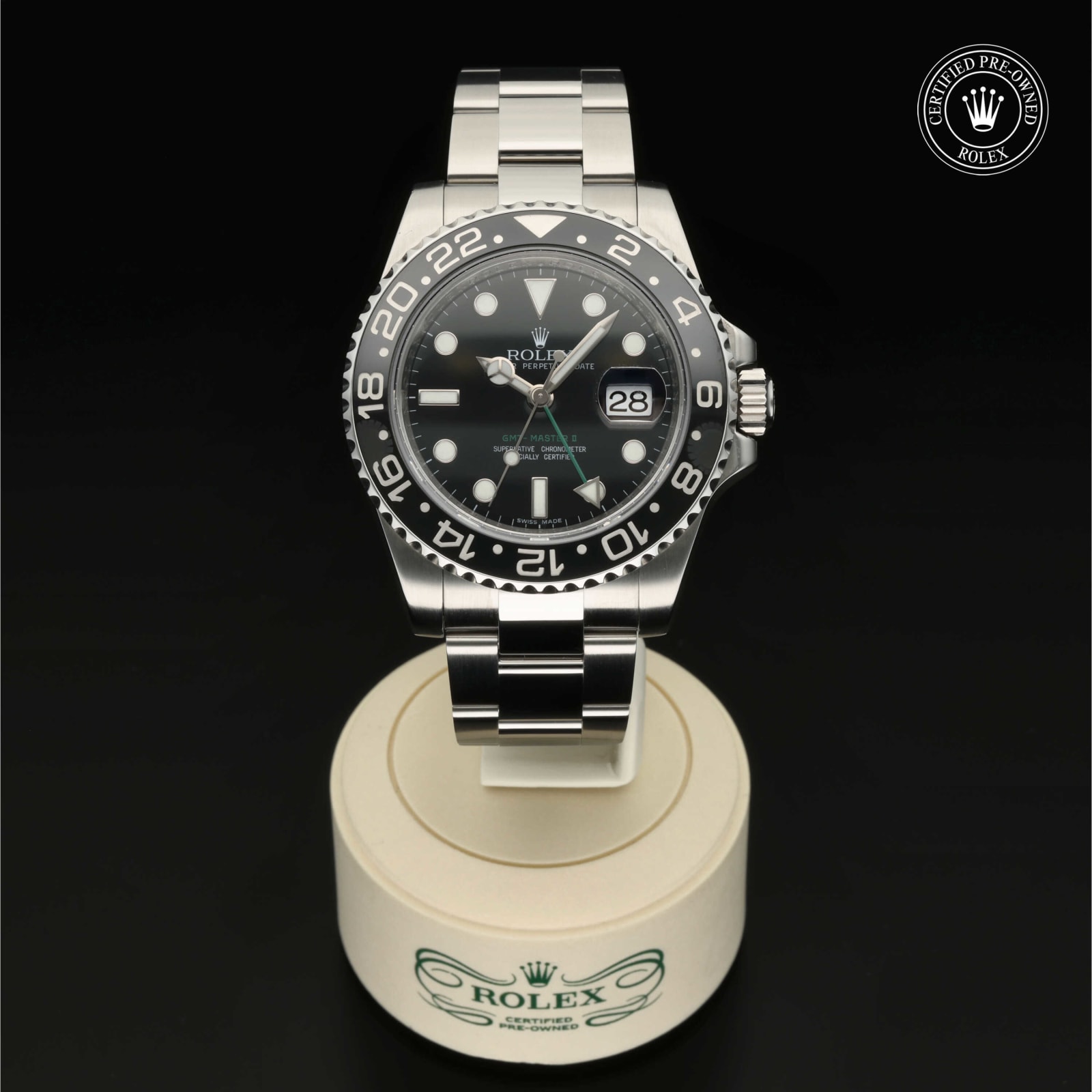GMT-Master II  Certified Pre-Owned