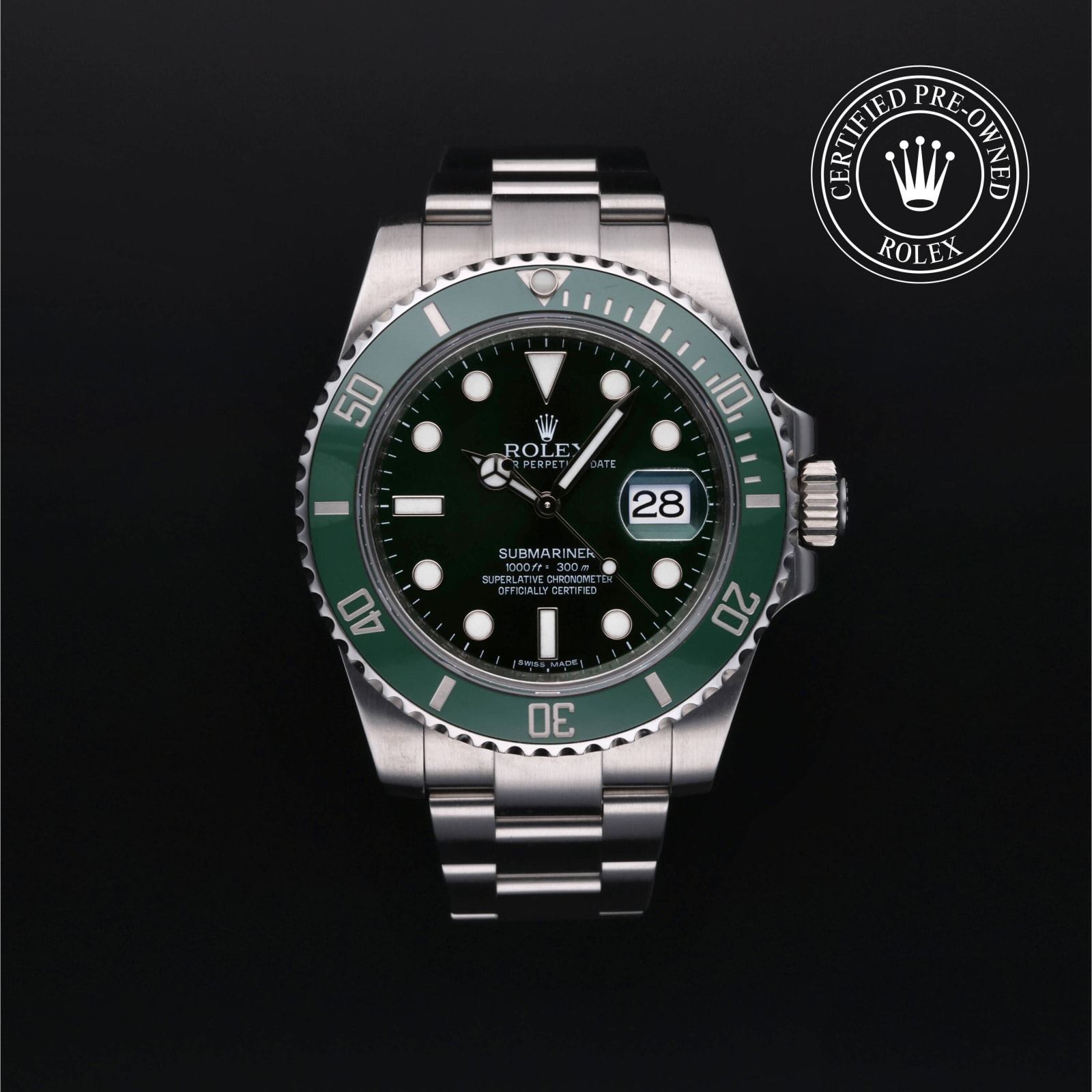 Submariner Date  Certified Pre-Owned