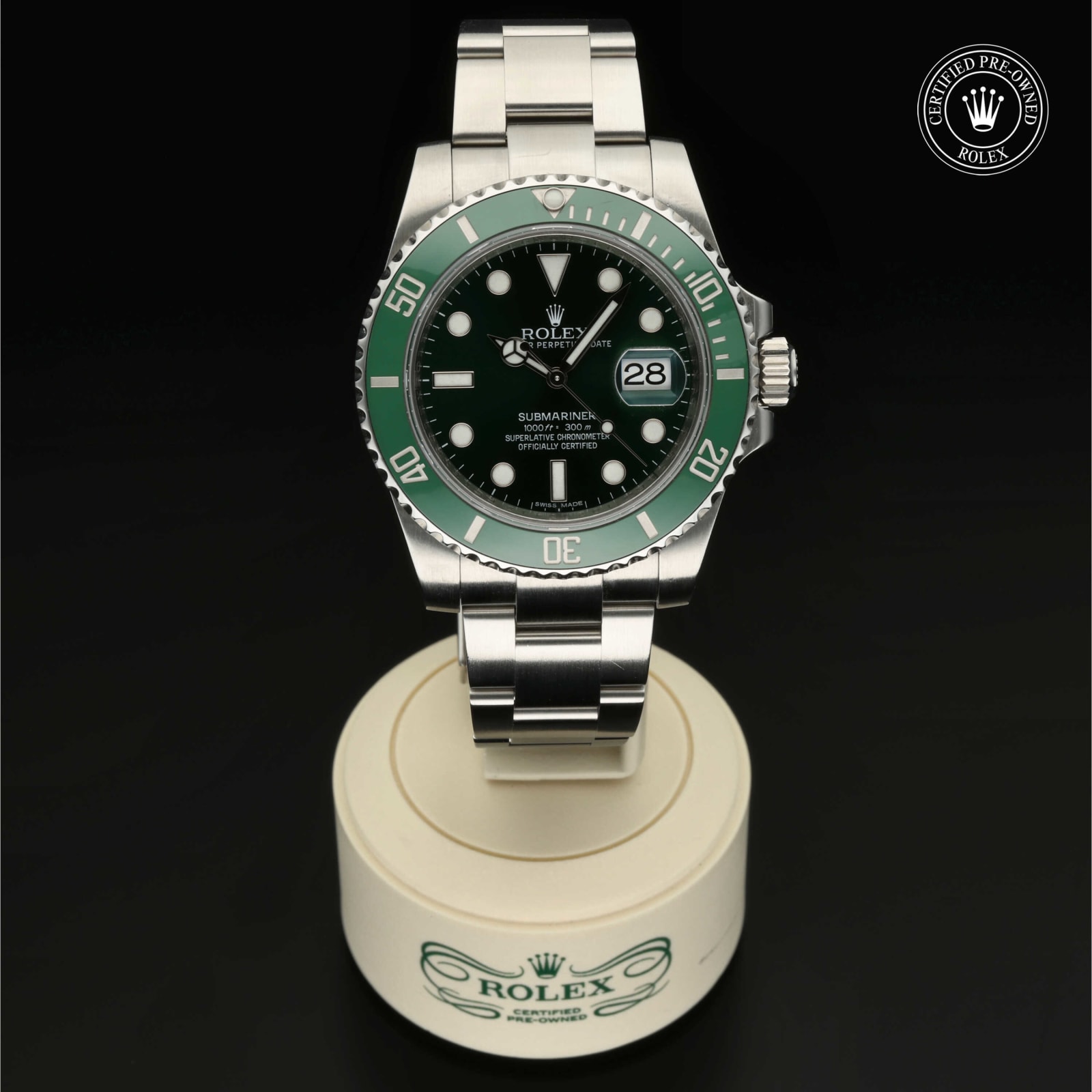 Submariner Date  Certified Pre-Owned