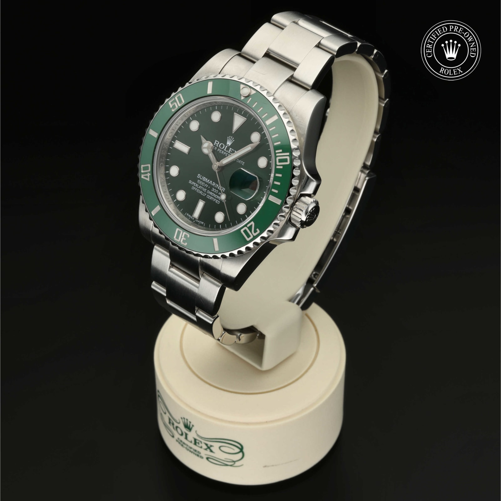 Submariner Date  Certified Pre-Owned