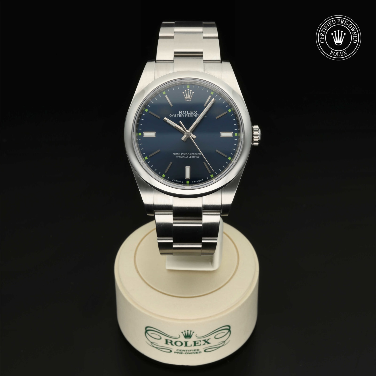 Oyster Perpetual  Certified Pre-Owned