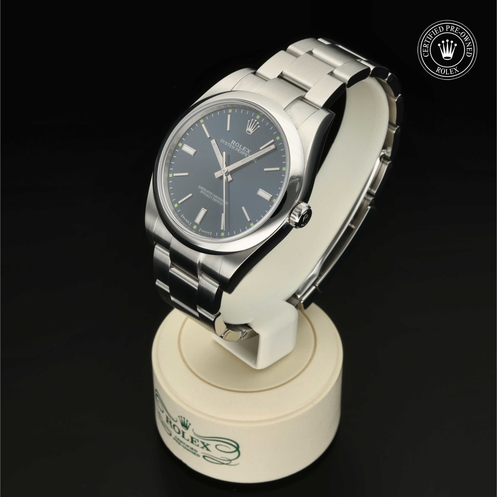 Oyster Perpetual  Certified Pre-Owned
