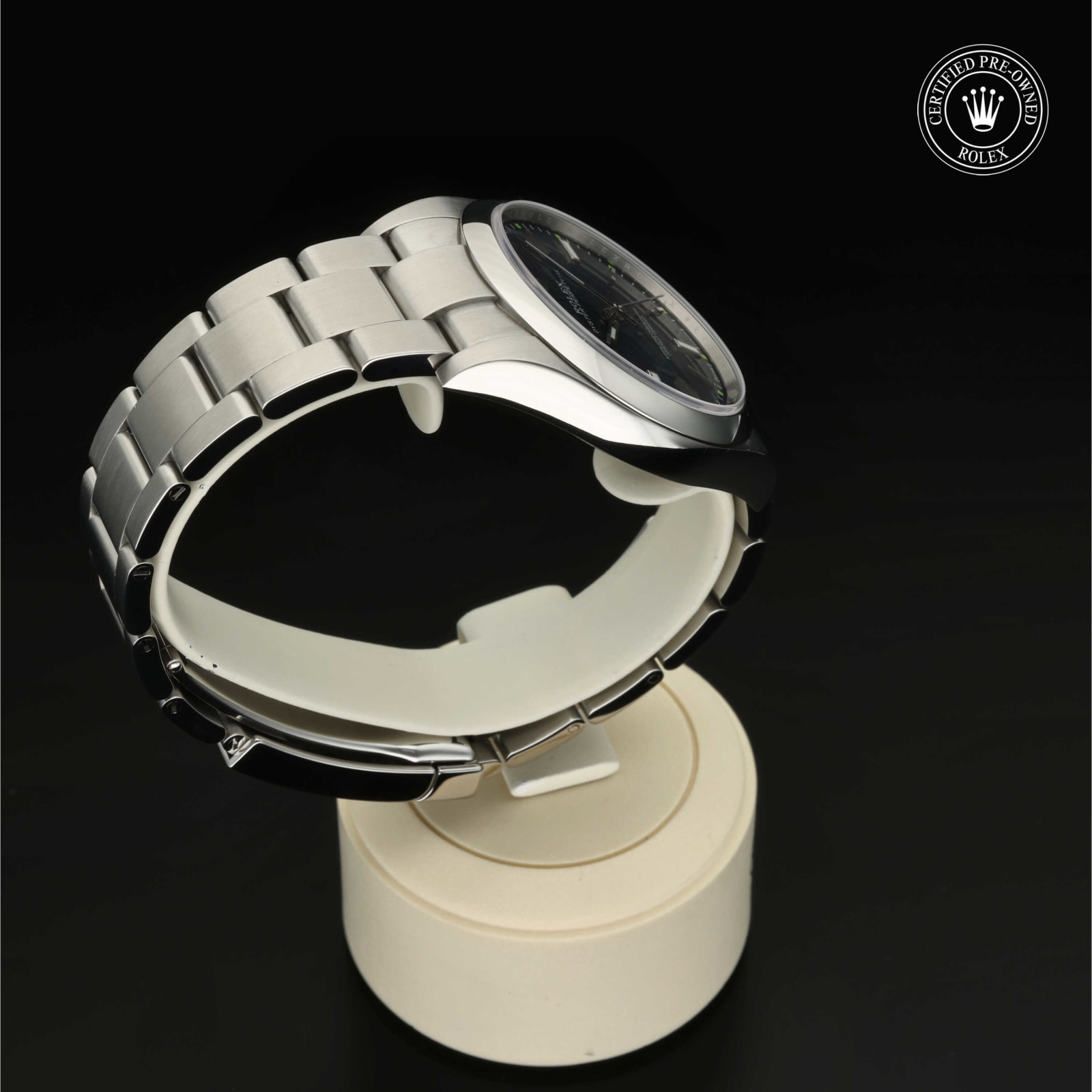 Oyster Perpetual  Certified Pre-Owned