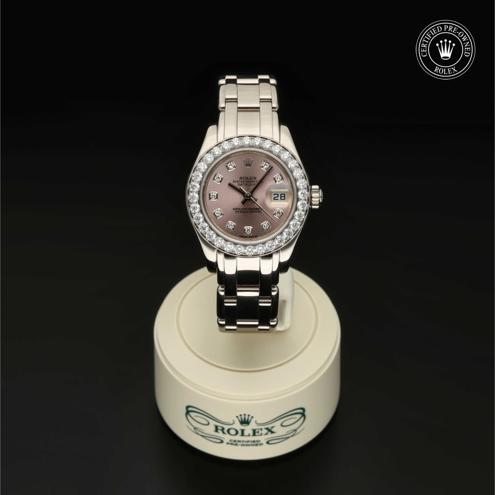 Pearlmaster  Certified Pre-Owned