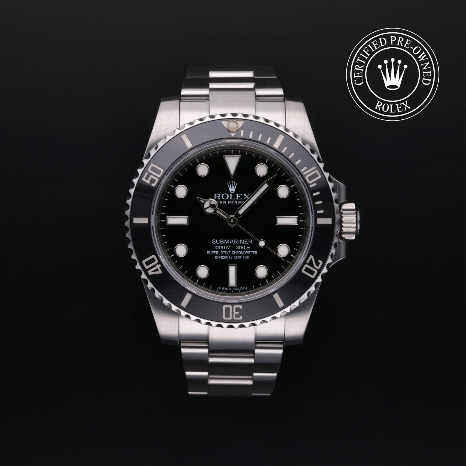 Submariner  Certified Pre-Owned