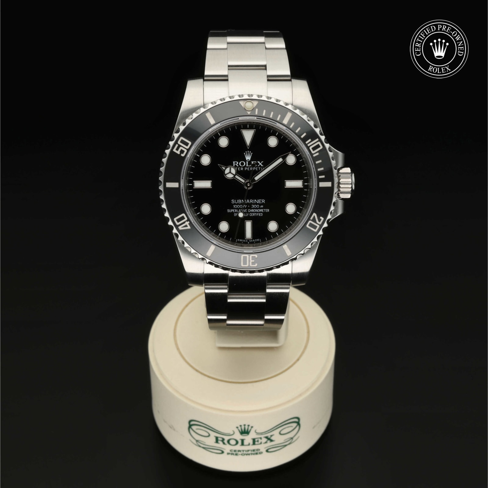 Submariner  Certified Pre-Owned