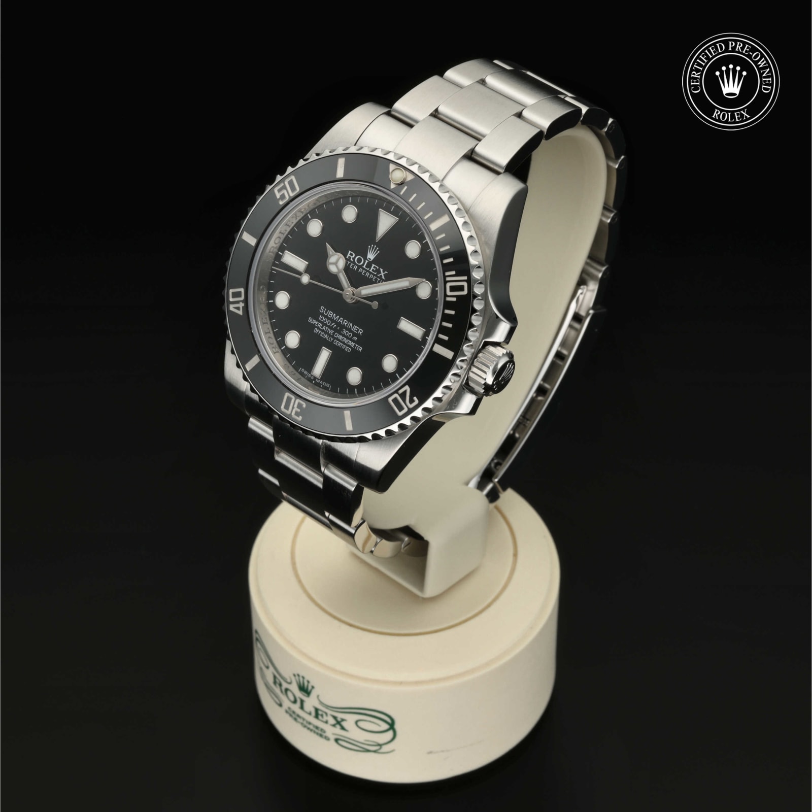 Submariner  Certified Pre-Owned