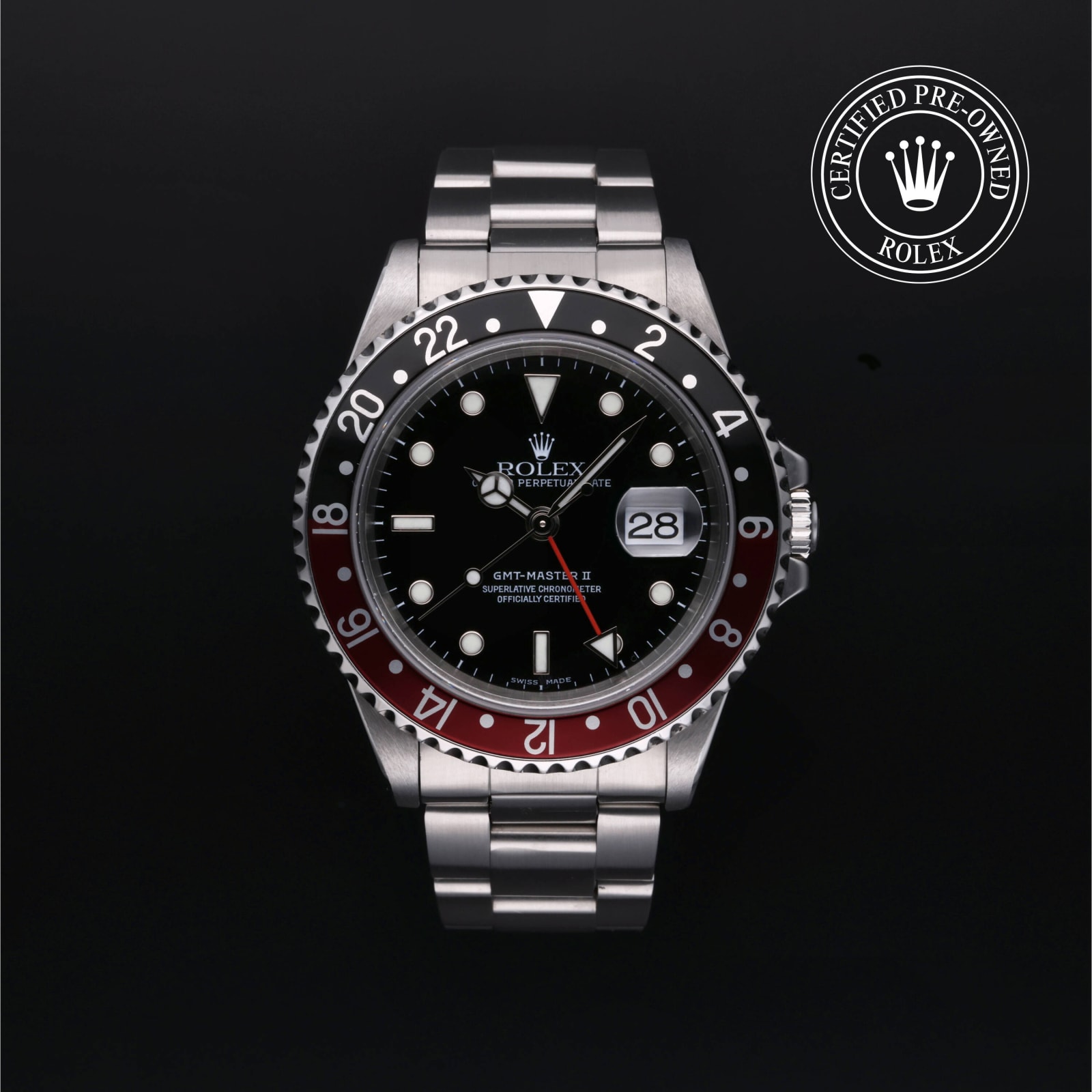GMT-Master II  Certified Pre-Owned