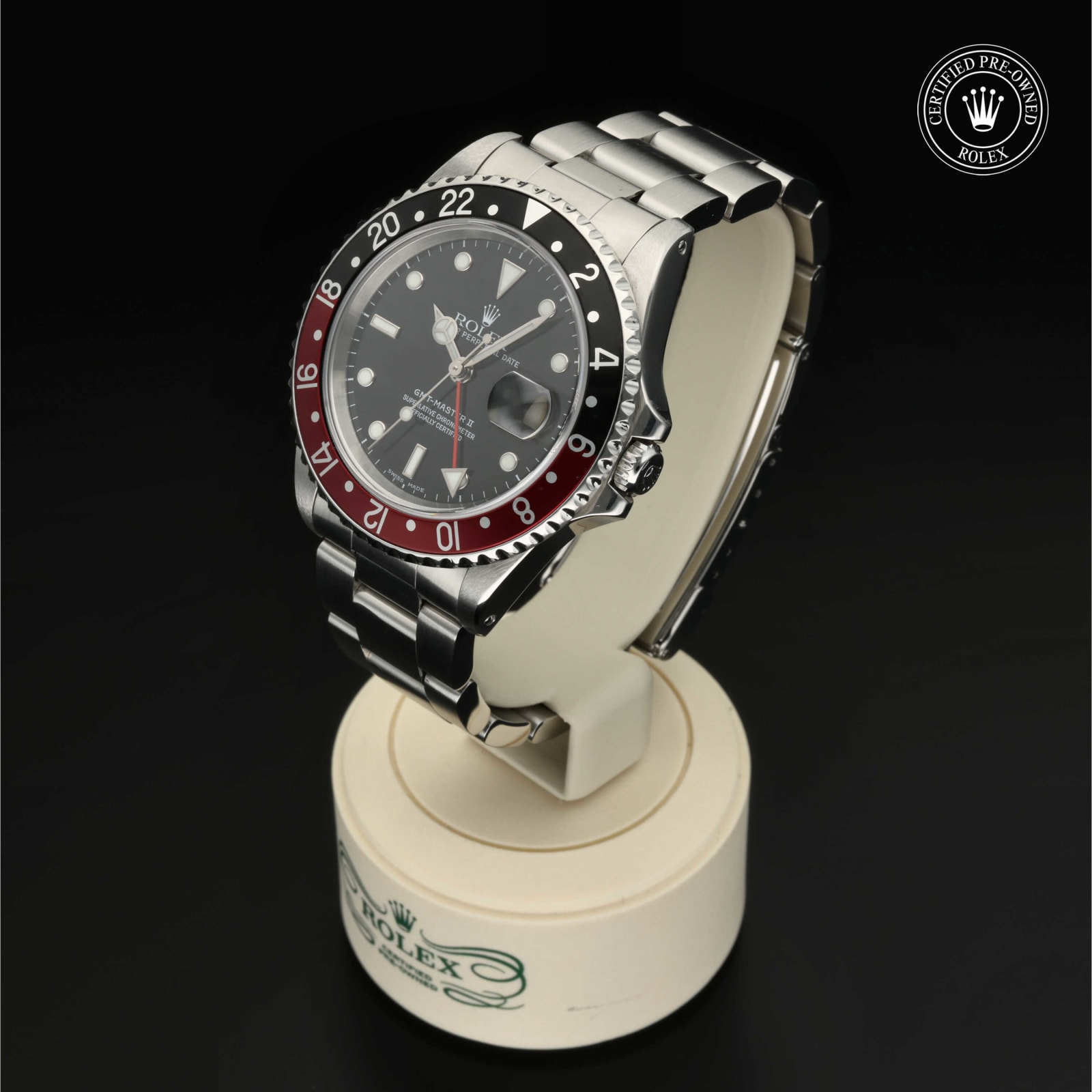 GMT-Master II  Certified Pre-Owned