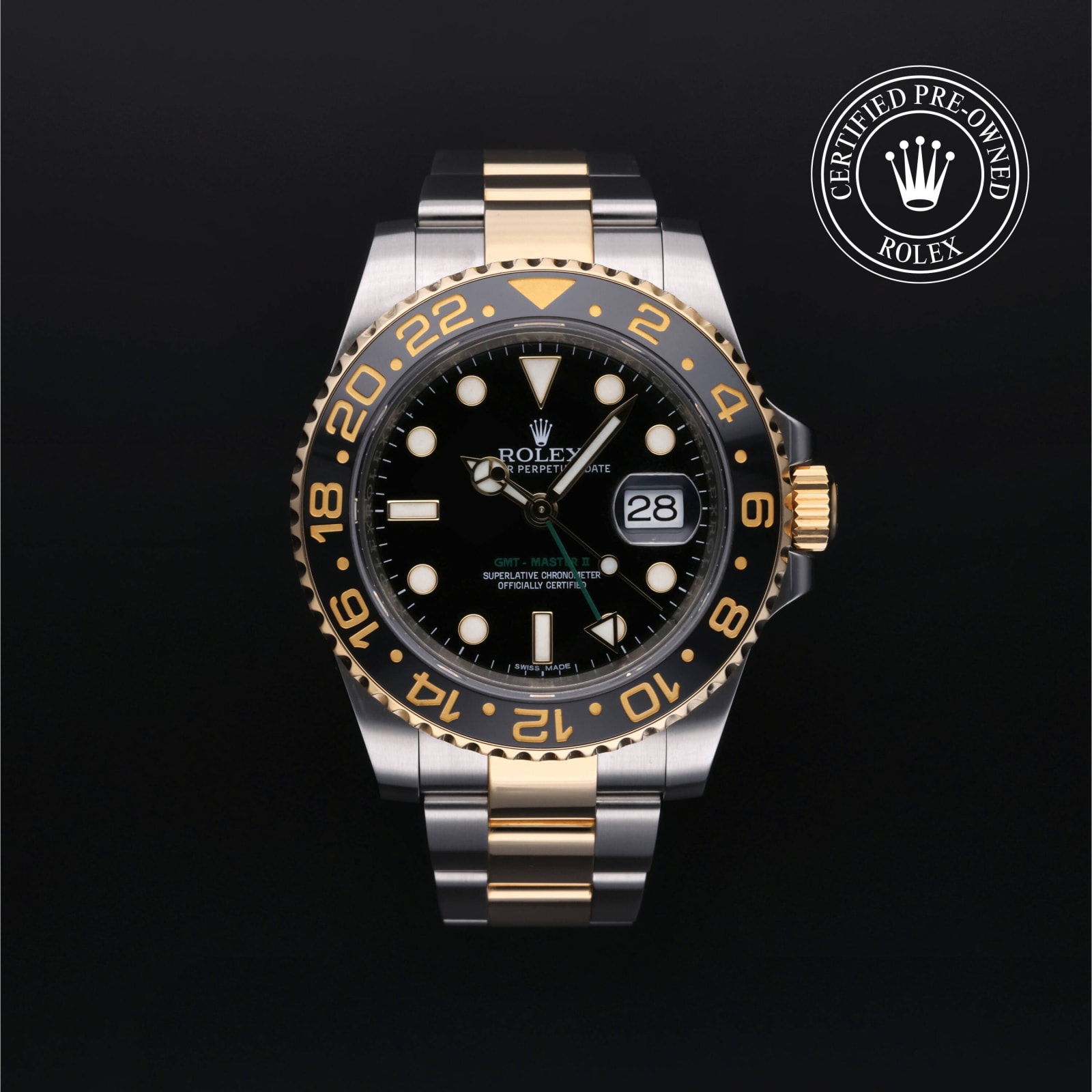 GMT-Master II  Certified Pre-Owned
