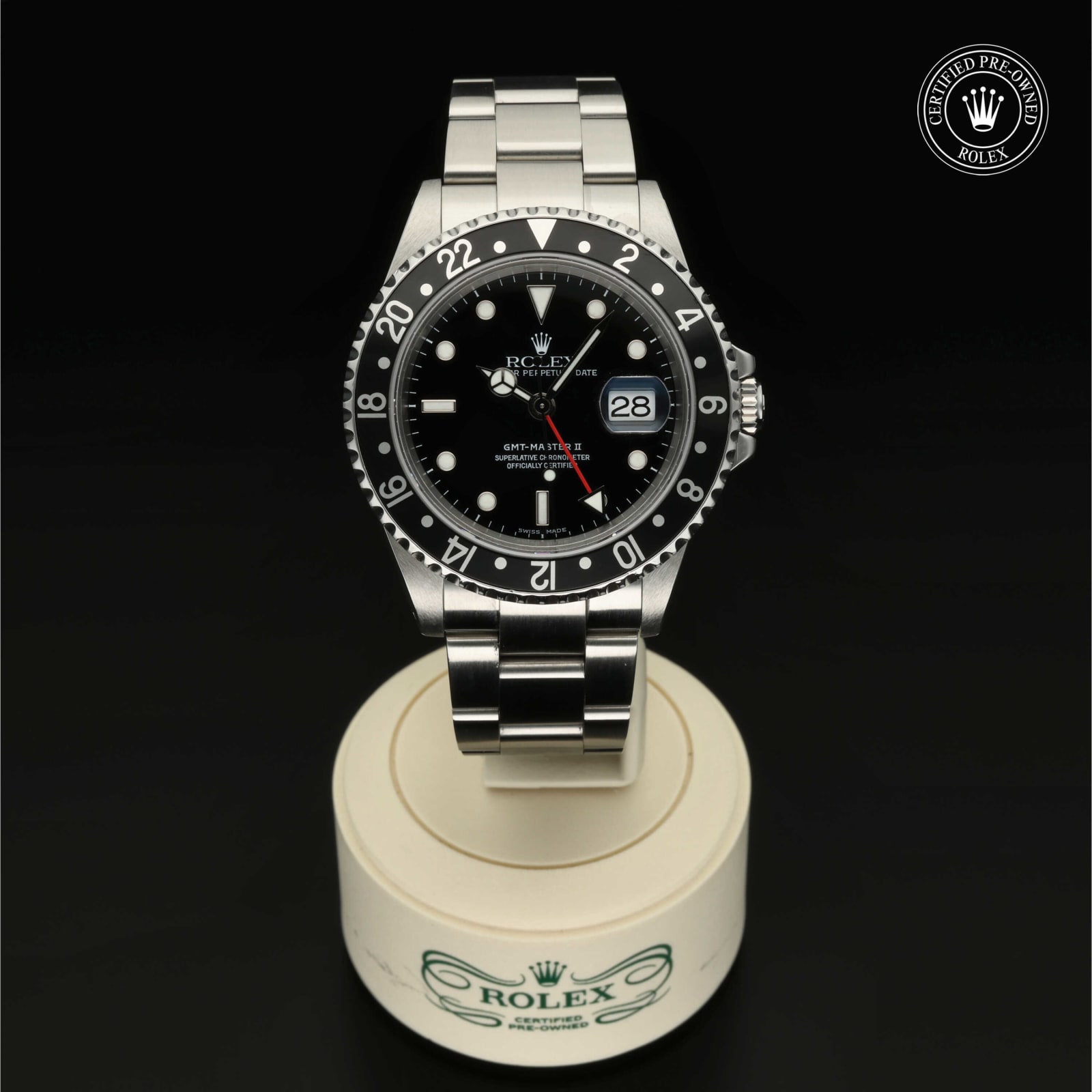 GMT-Master II  Certified Pre-Owned